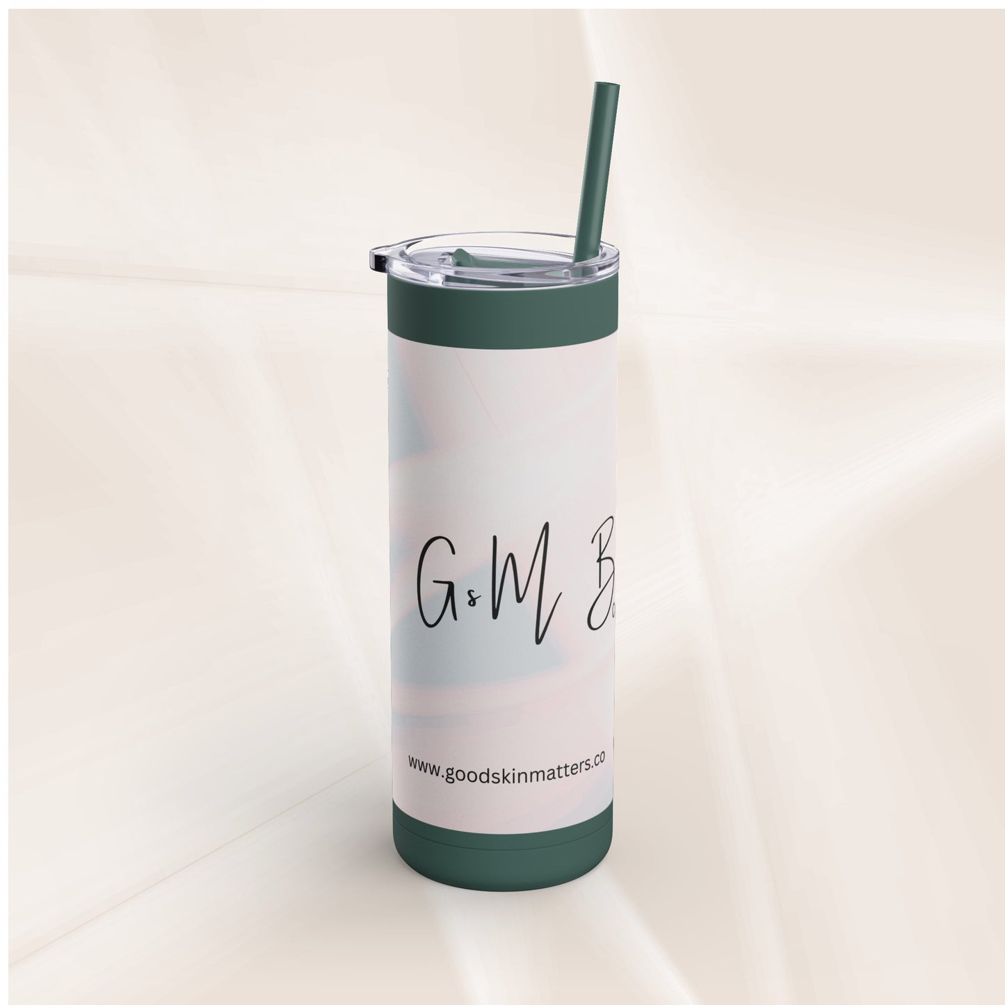 GSM Maars Maker Skinny Matte Tumbler, 20oz