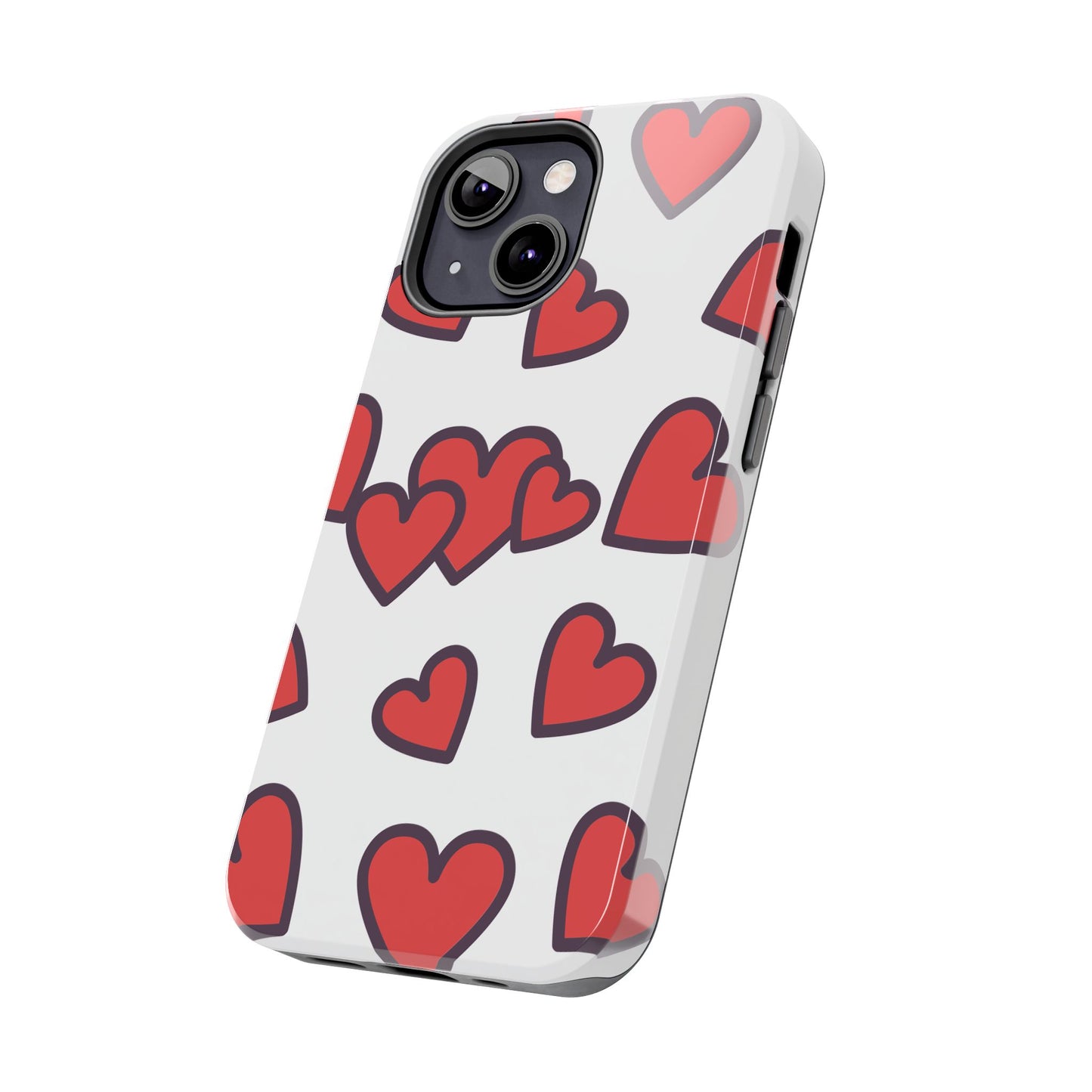 Hearts Tough Phone Cases
