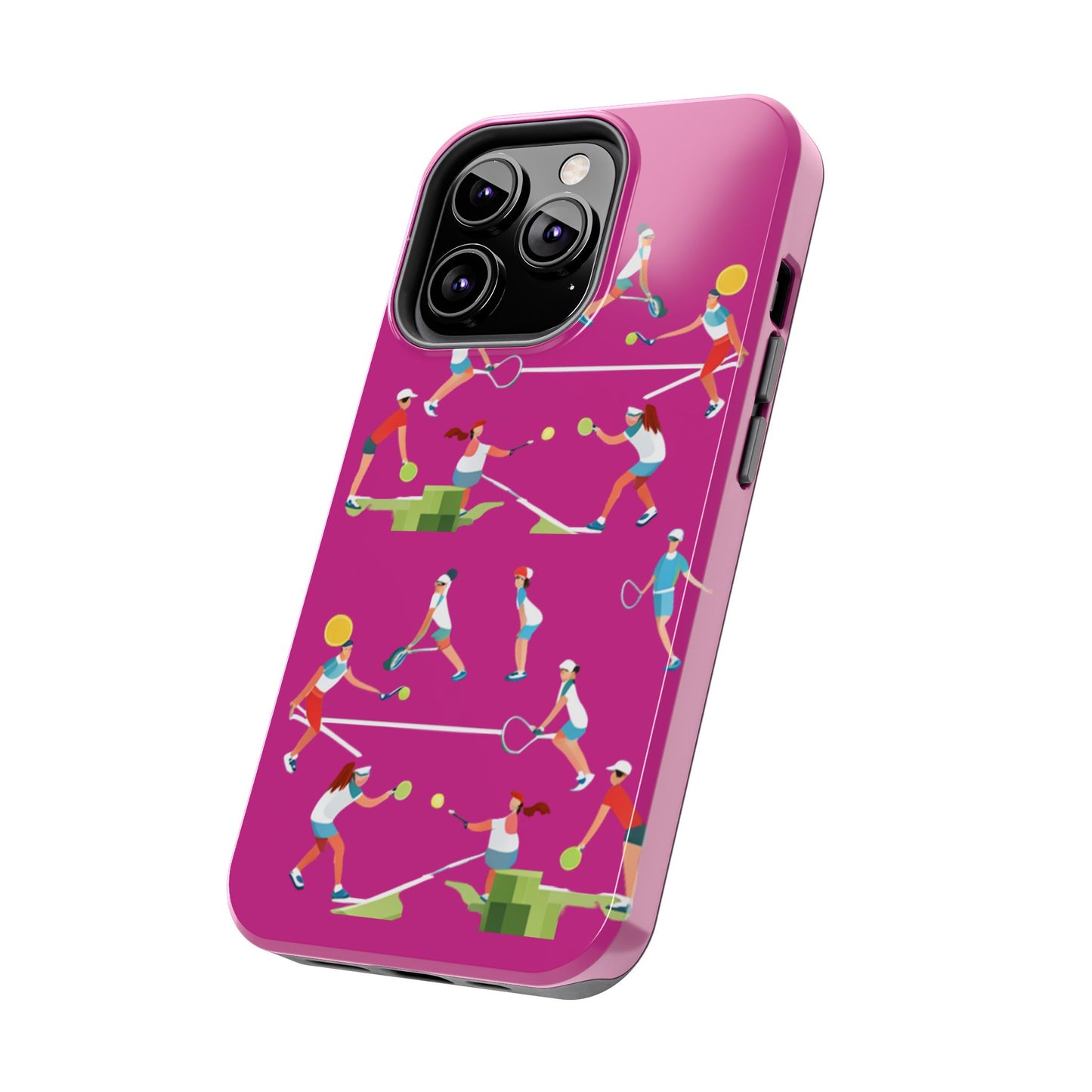 Pickleball Tough Phone Cases