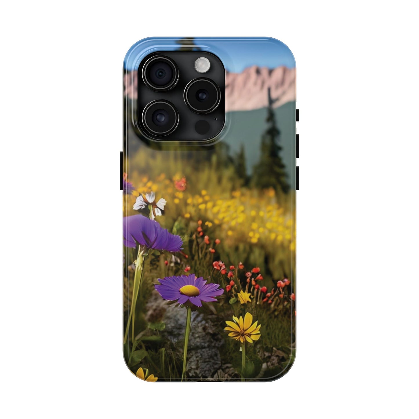 Wildflowers Tough Phone Cases