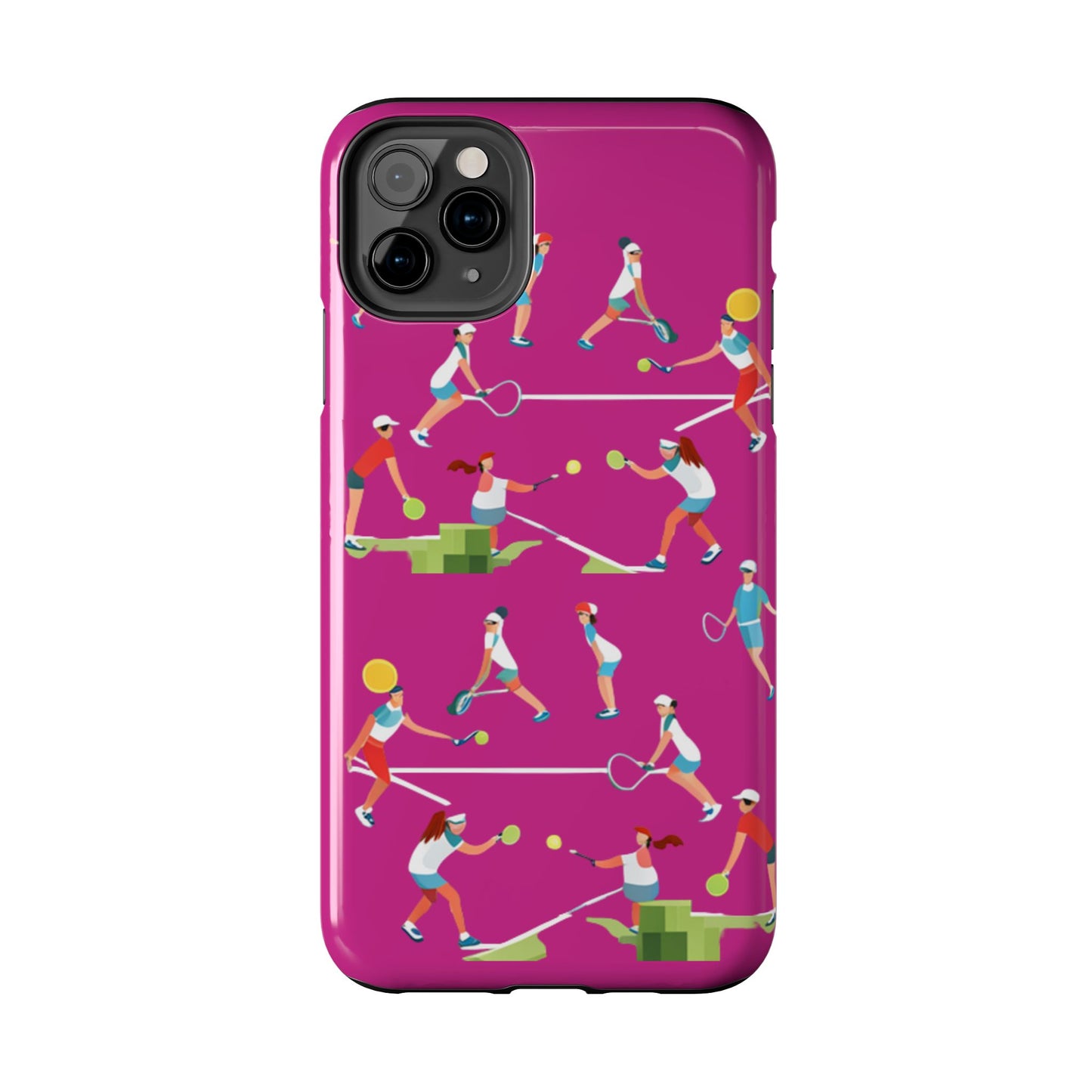 Pickleball Tough Phone Cases