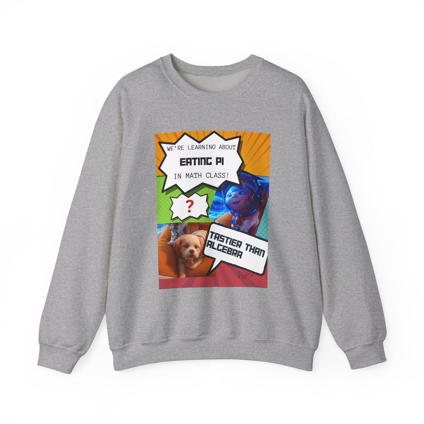Science Heavy Blend™ Crewneck Sweatshirt