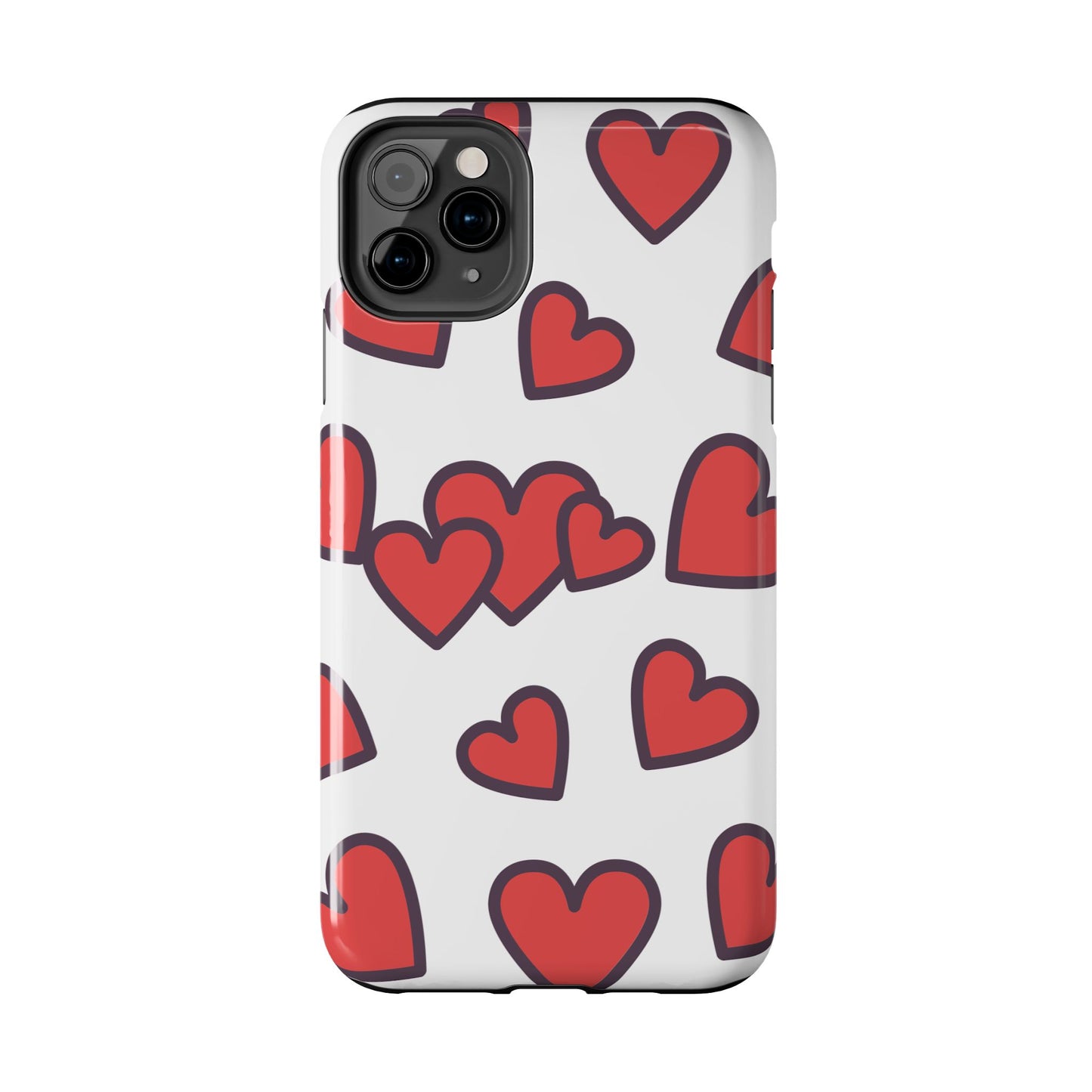 Hearts Tough Phone Cases