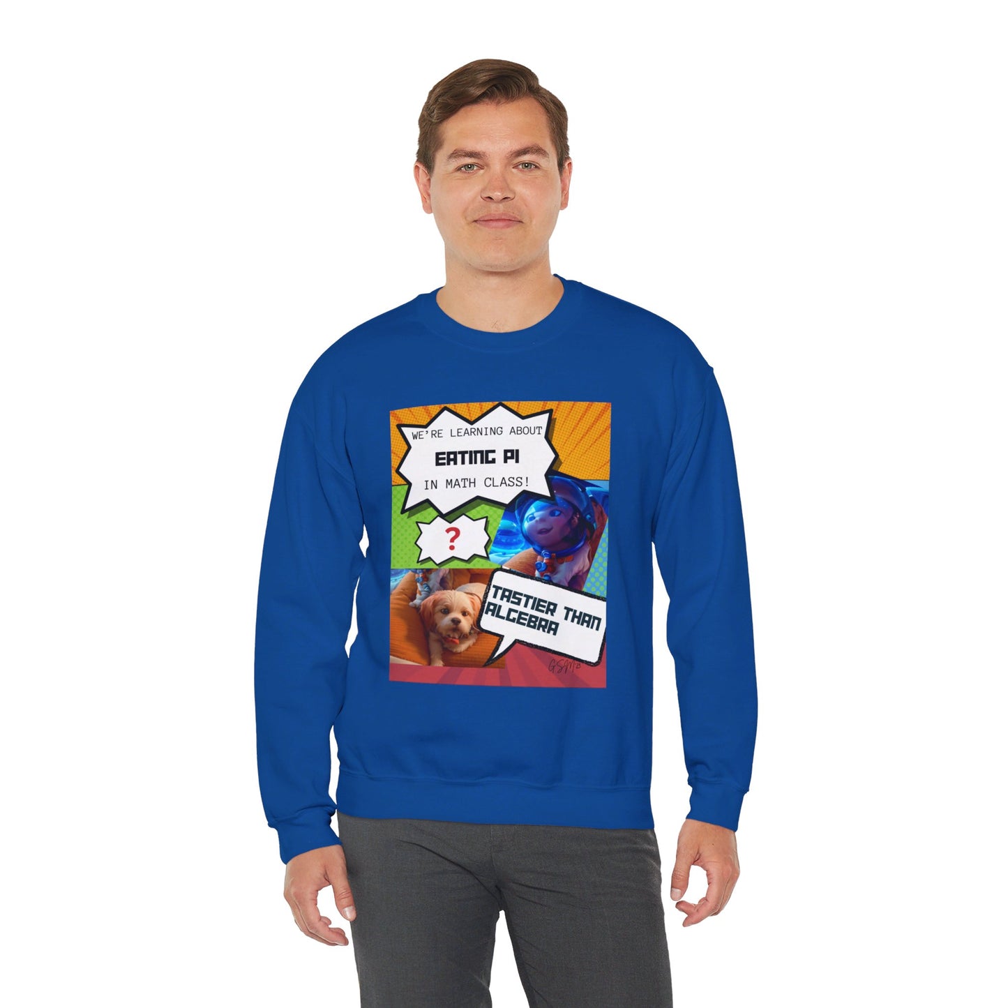 Science Heavy Blend™ Crewneck Sweatshirt