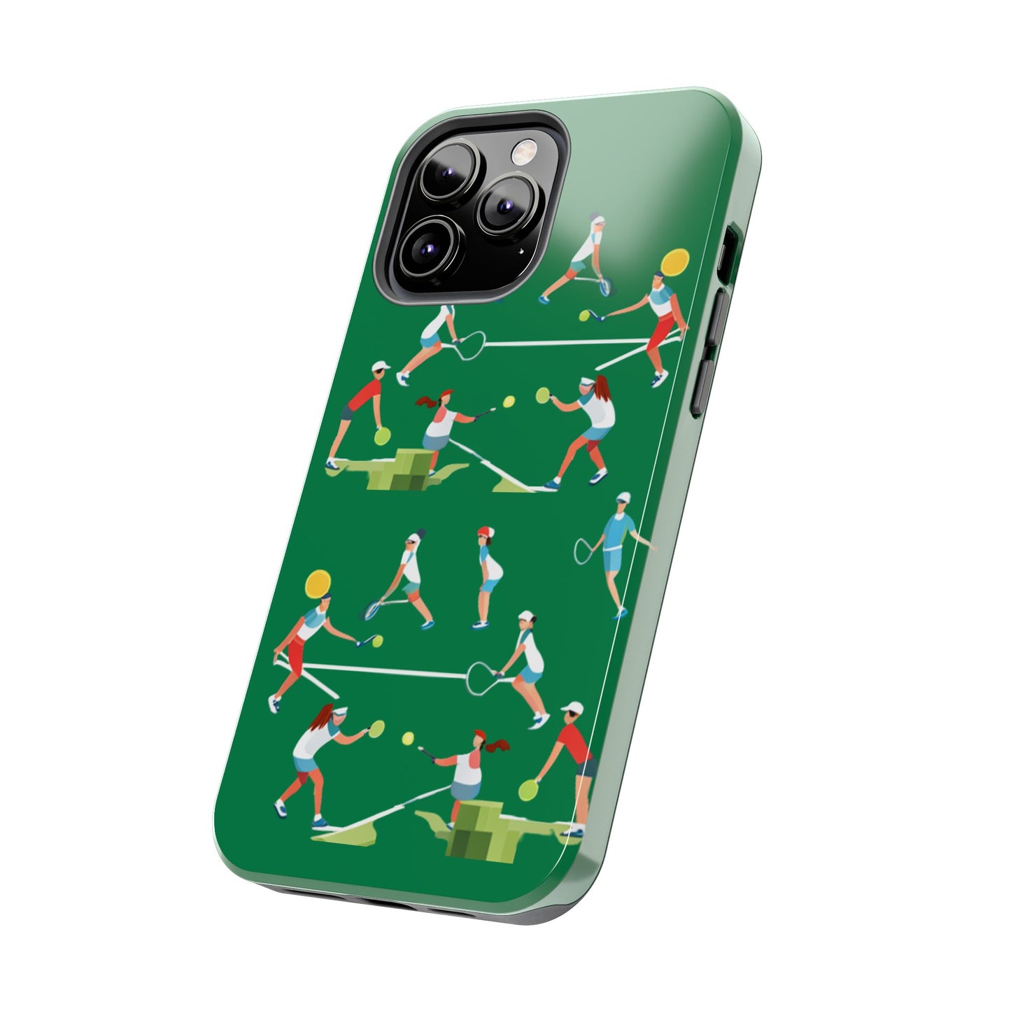 Pickleball Tough Phone Cases