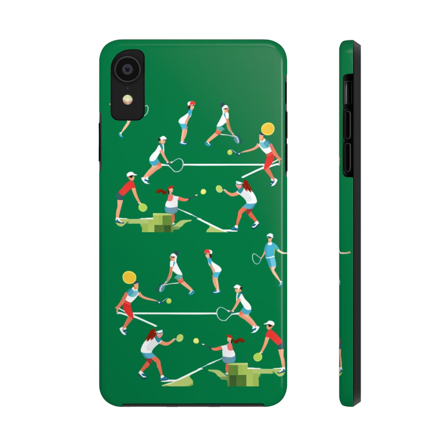 Pickleball Tough Phone Cases
