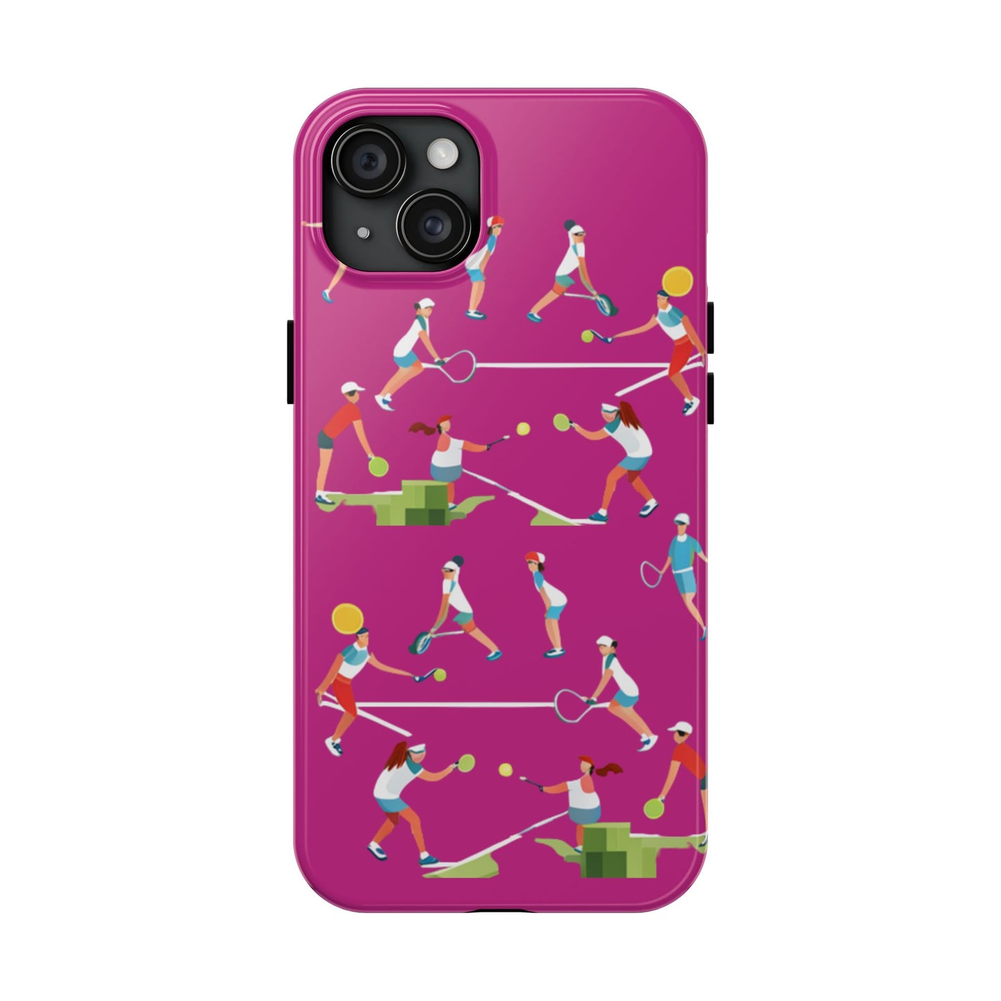 Pickleball Tough Phone Cases