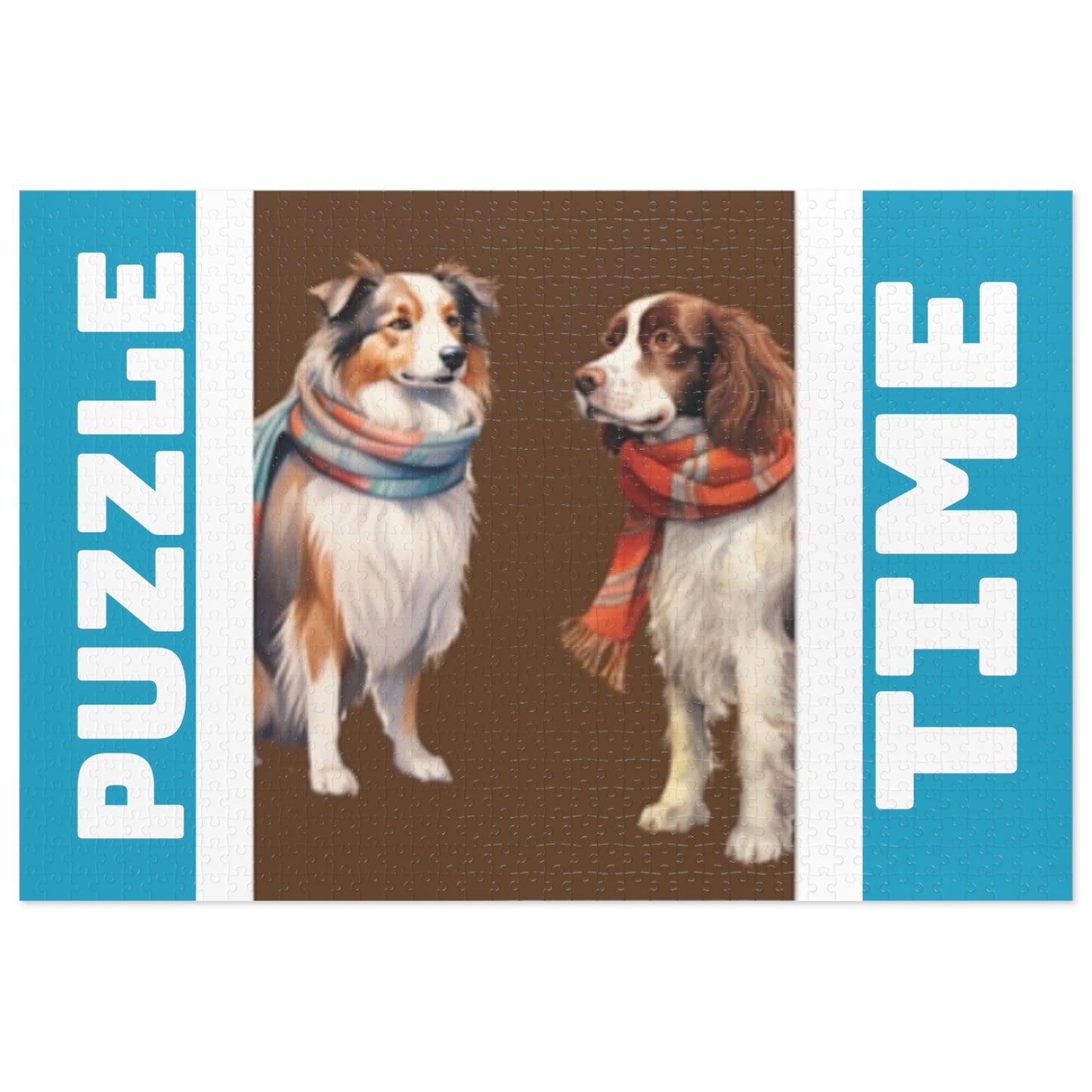 Jigsaw Puzzle (30, 110, 252, 500,1000-Piece)