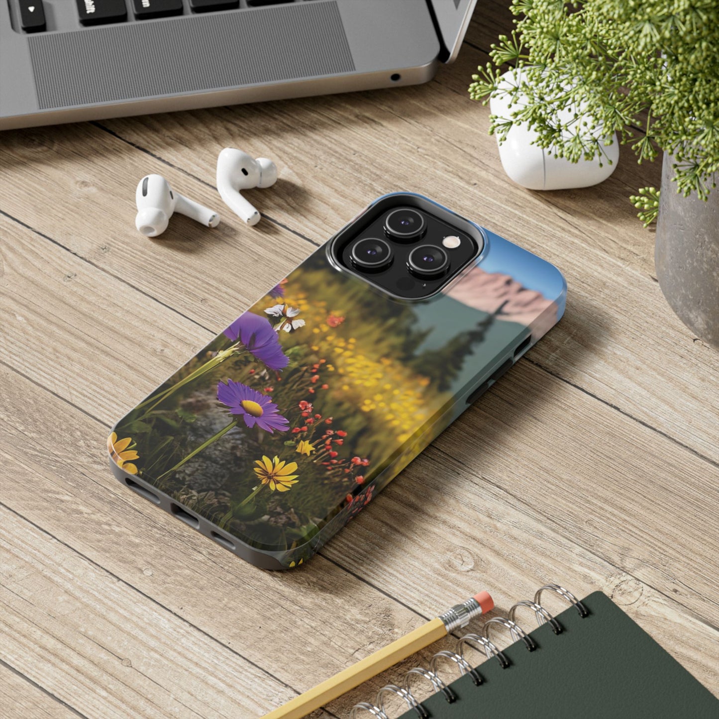 Wildflowers Tough Phone Cases