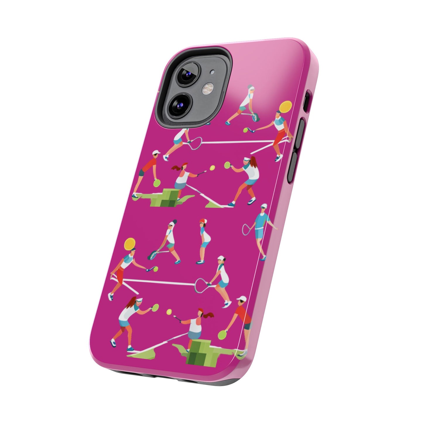 Pickleball Tough Phone Cases