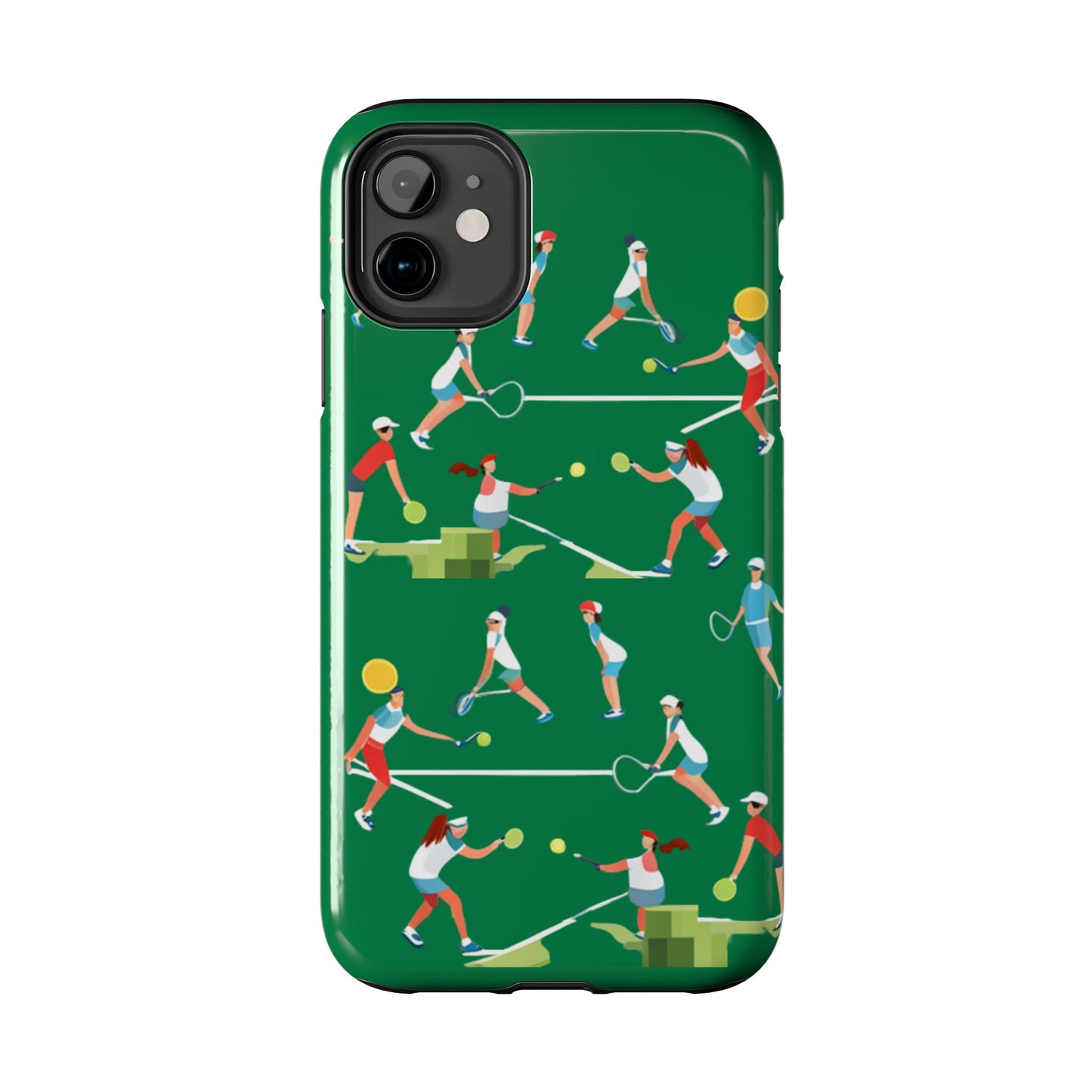 Pickleball Tough Phone Cases