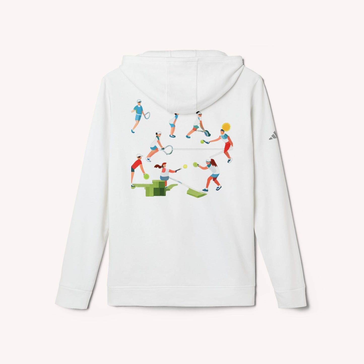 adidas Unisex Fleece Hoodie