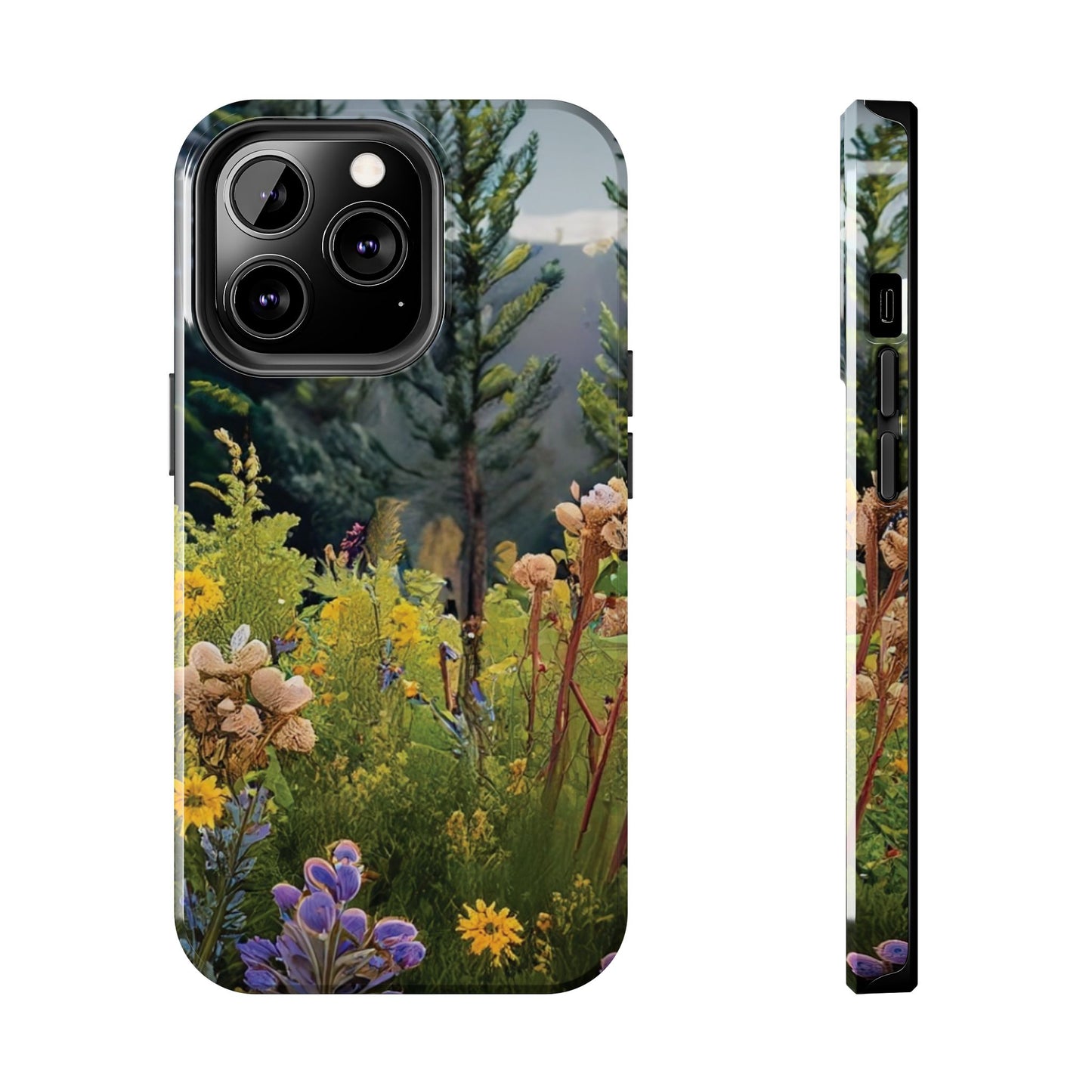 Wildflowers Tough Phone Cases