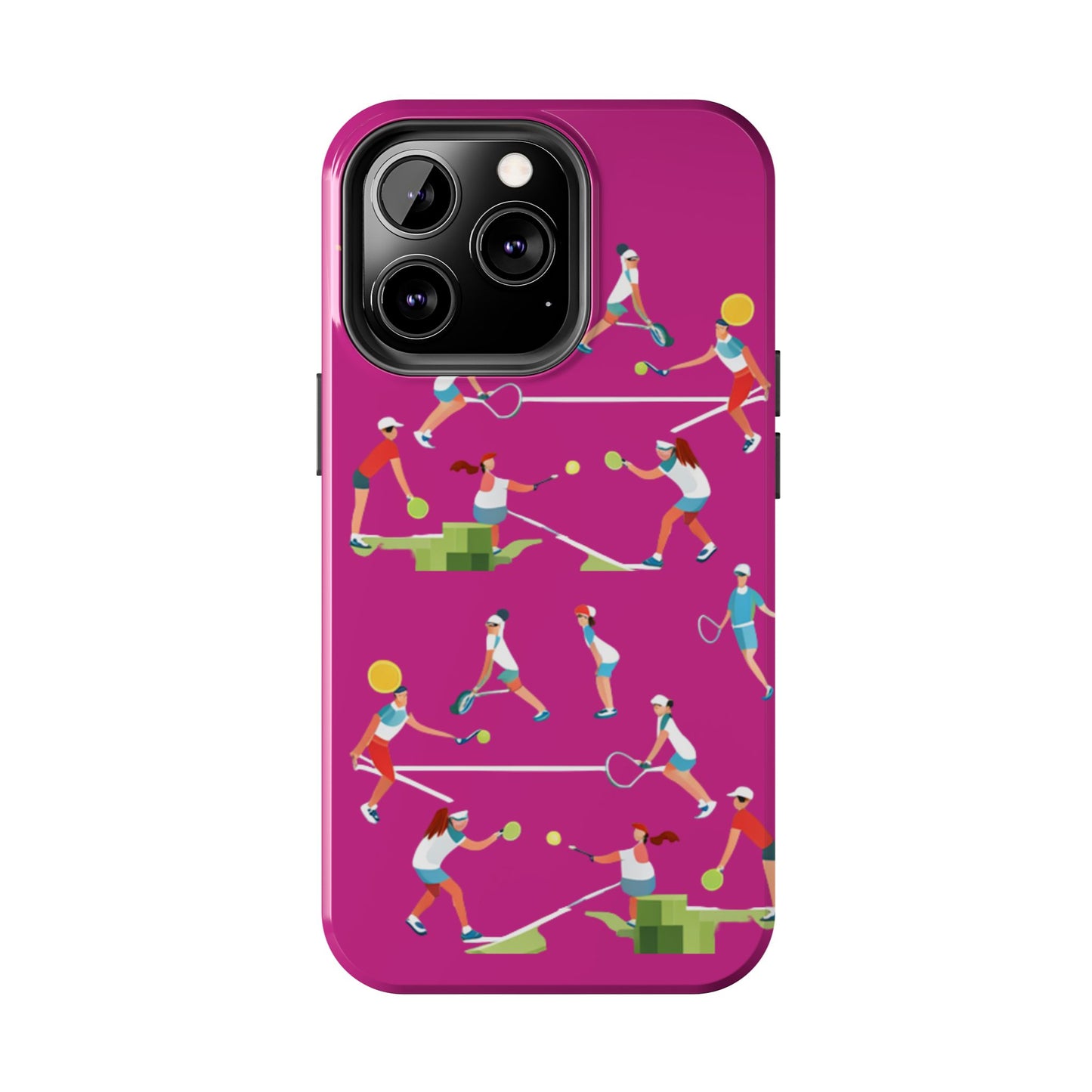 Pickleball Tough Phone Cases