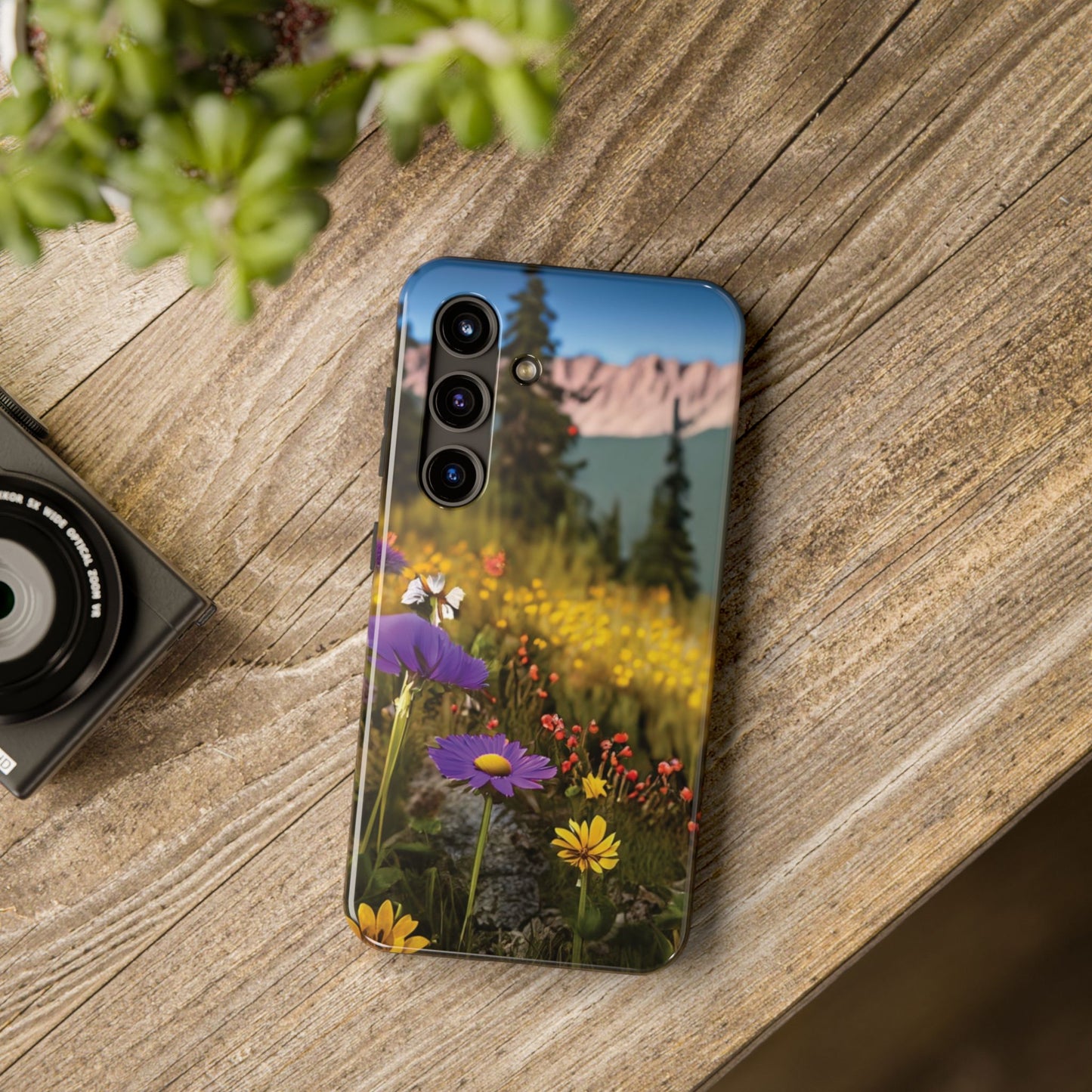 Wildflowers Tough Phone Cases