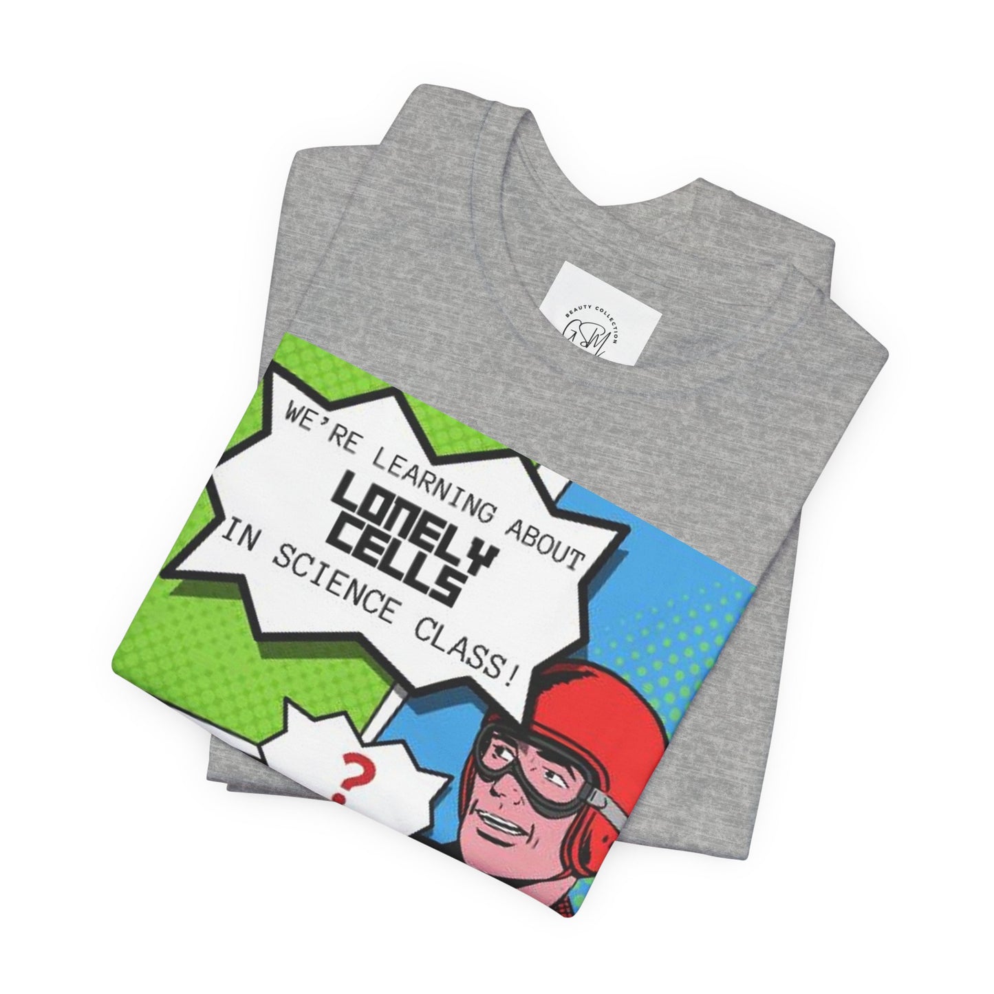 Science Jersey Short Sleeve Tee