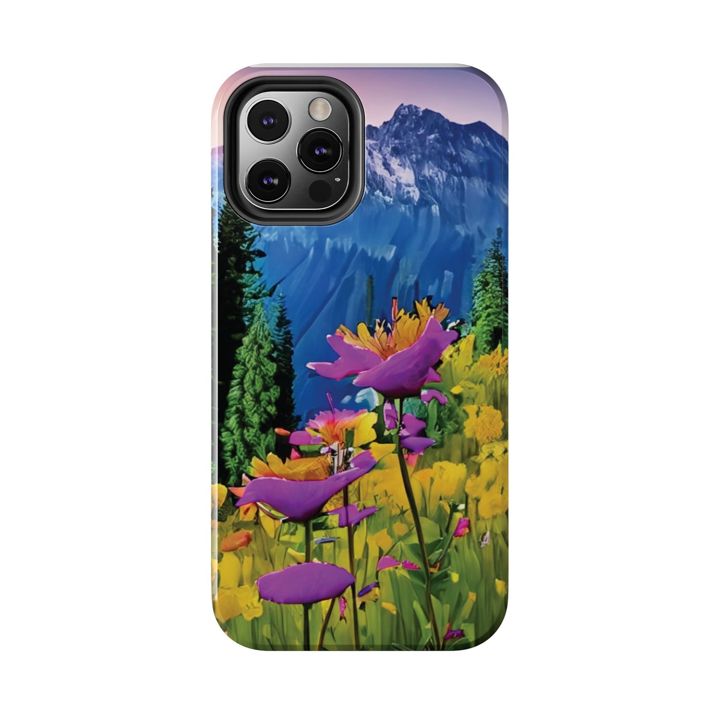 Wildflowers Tough Phone Cases