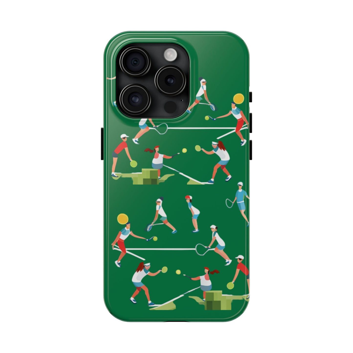 Pickleball Tough Phone Cases