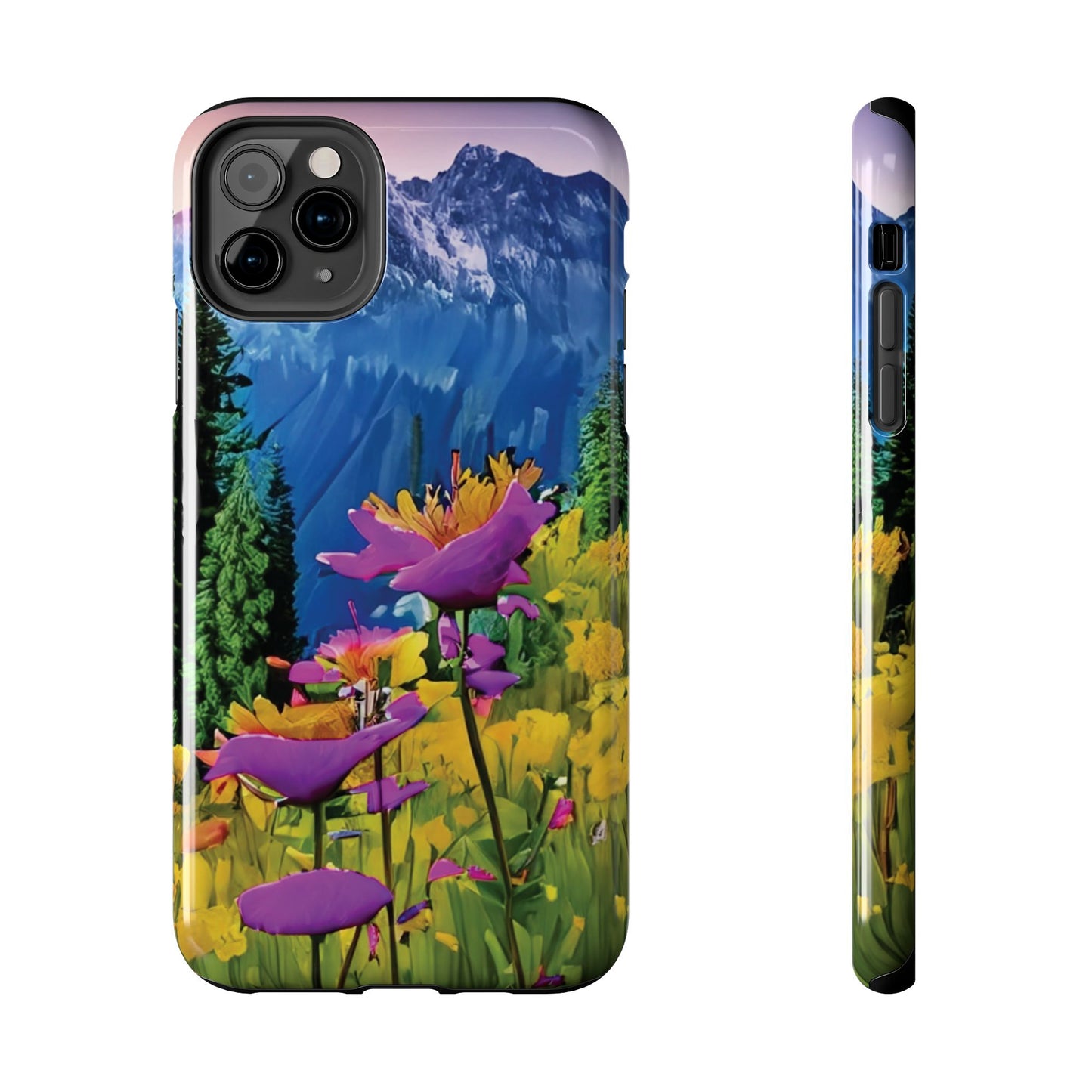 Wildflowers Tough Phone Cases