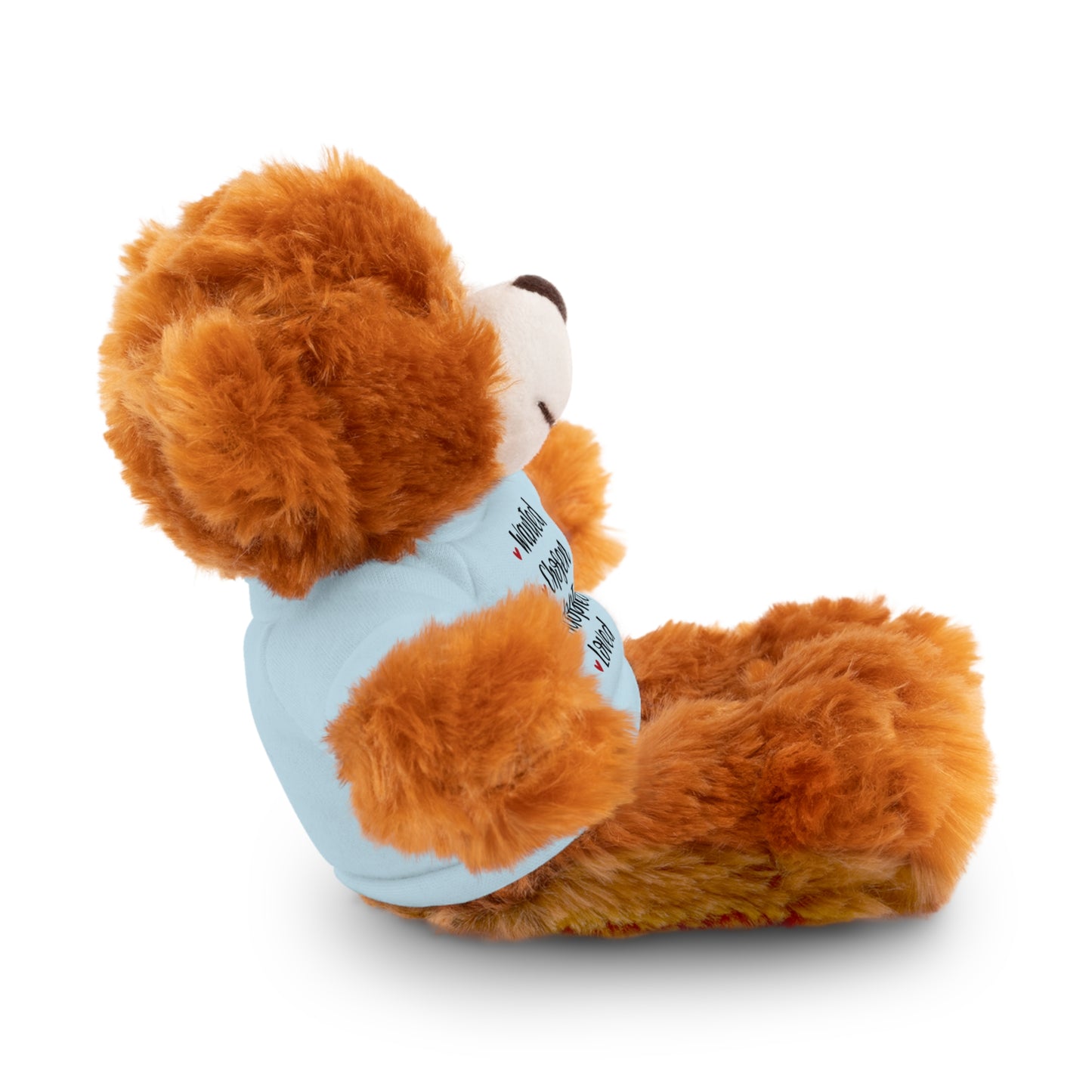 Stuffed Animals with Family Adoption Tee