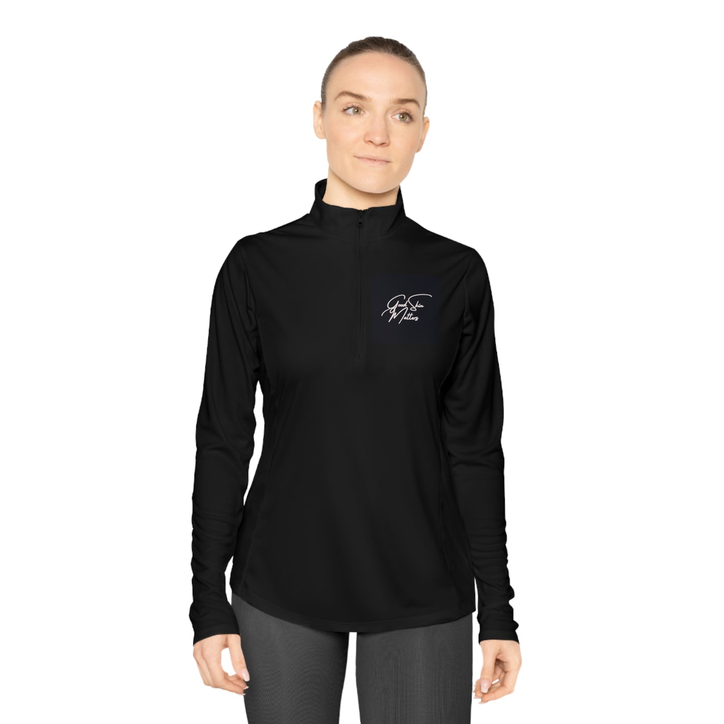 GSM Ladies Quarter-Zip Pullover