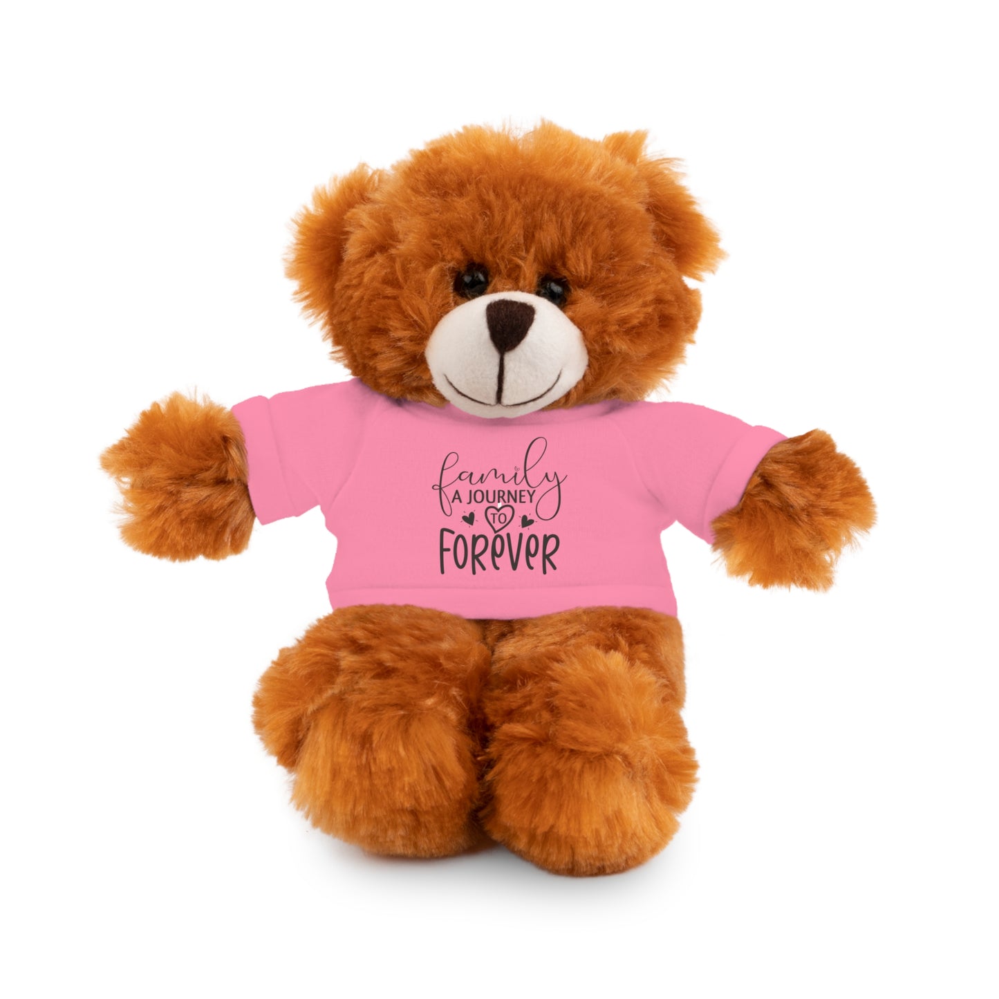 Stuffed Animals with Family Tee