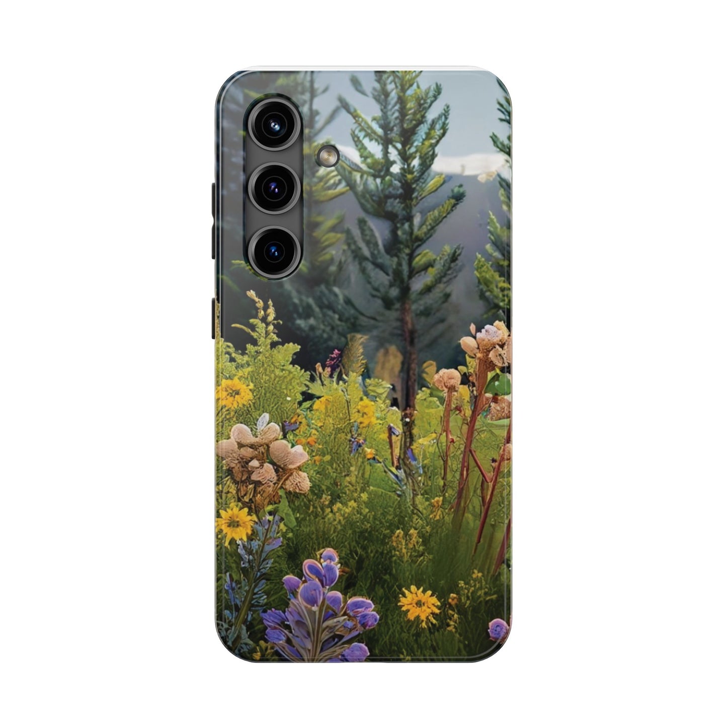 Wildflowers Tough Phone Cases