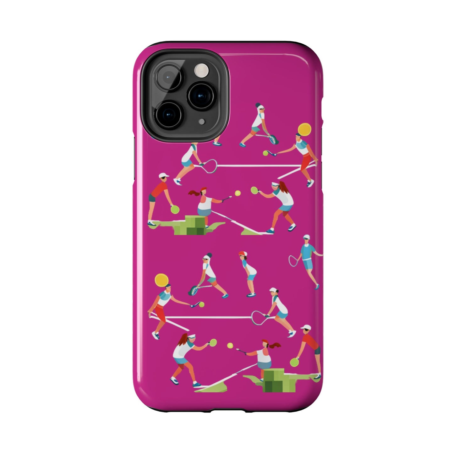Pickleball Tough Phone Cases