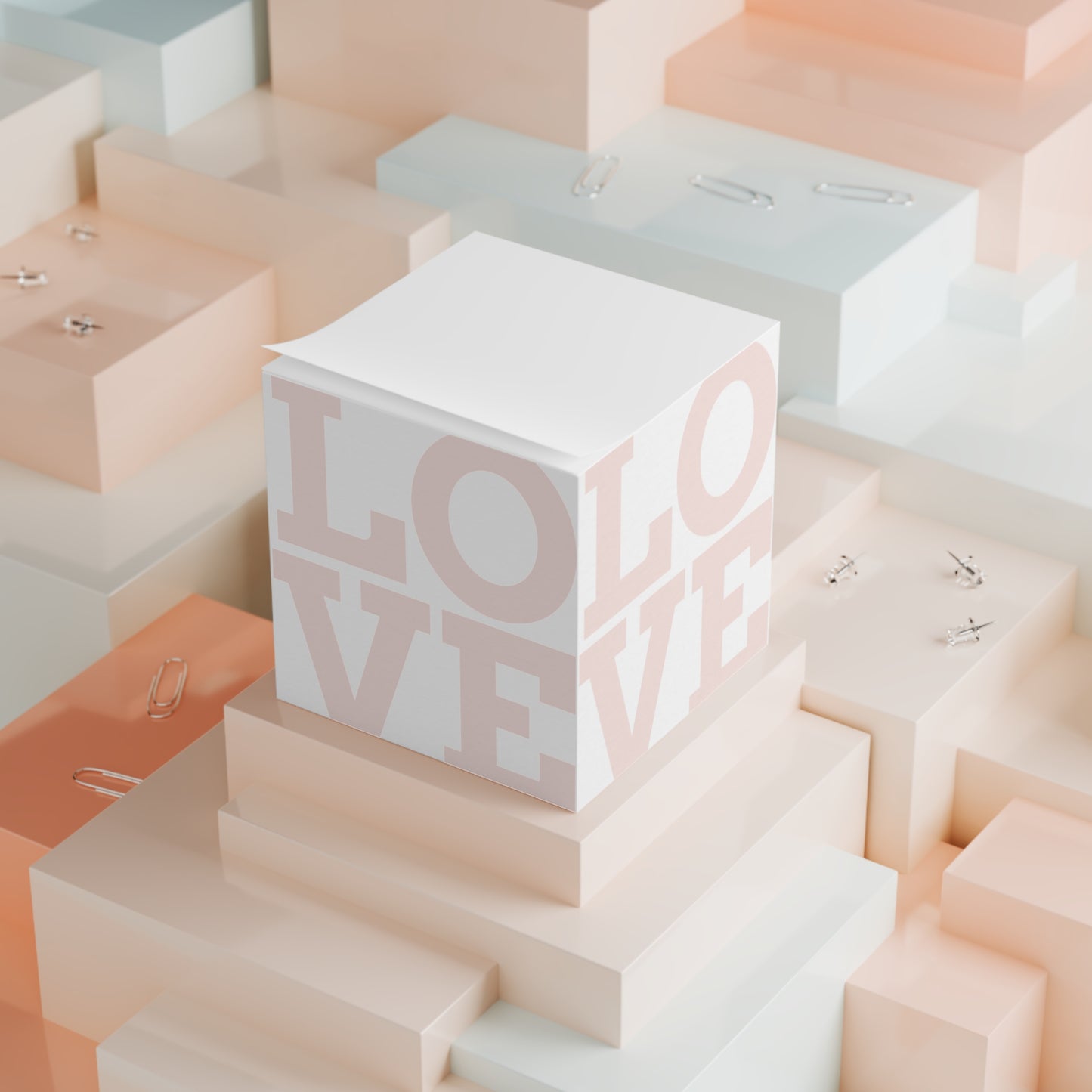 Love Note Cube