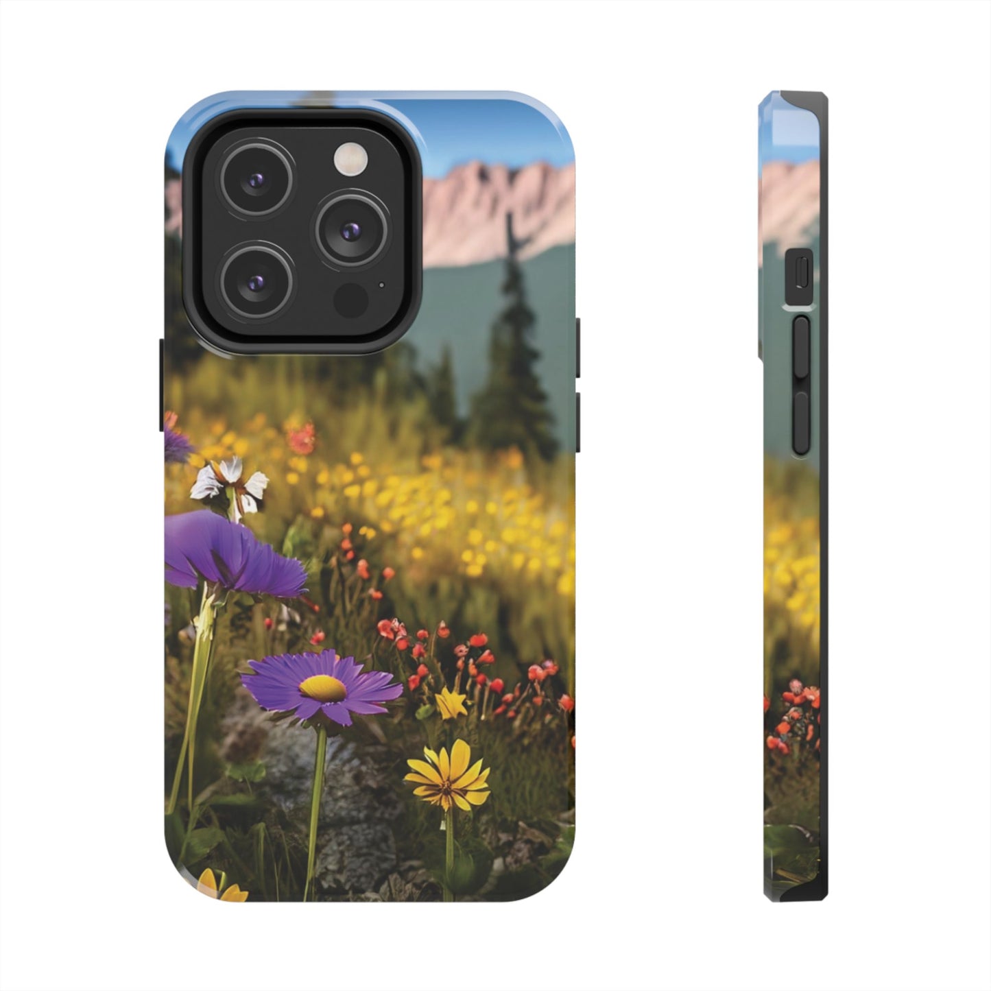 Wildflowers Tough Phone Cases