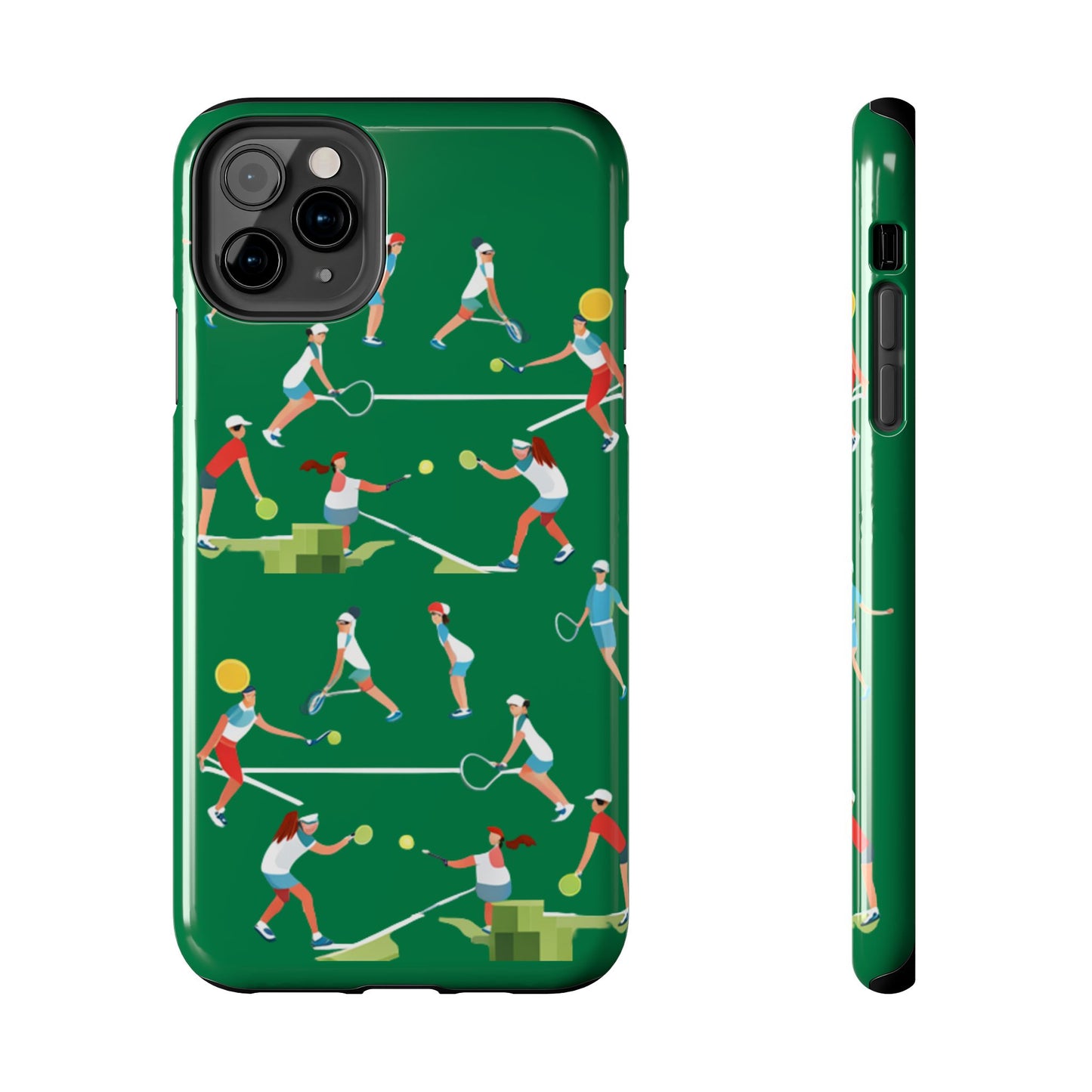 Pickleball Tough Phone Cases