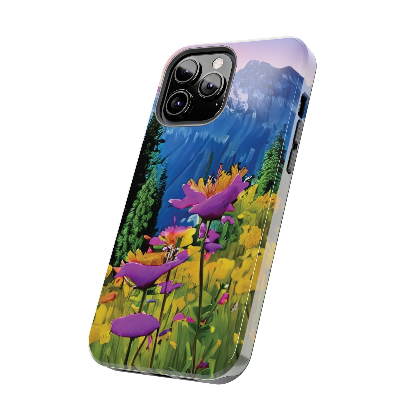 Wildflowers Tough Phone Cases