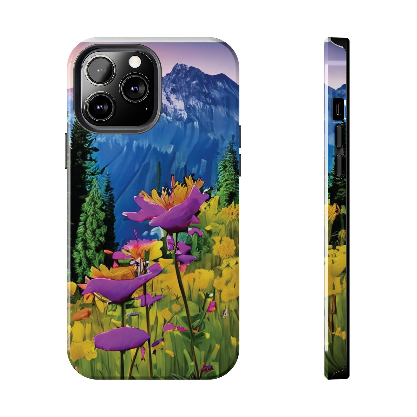 Wildflowers Tough Phone Cases