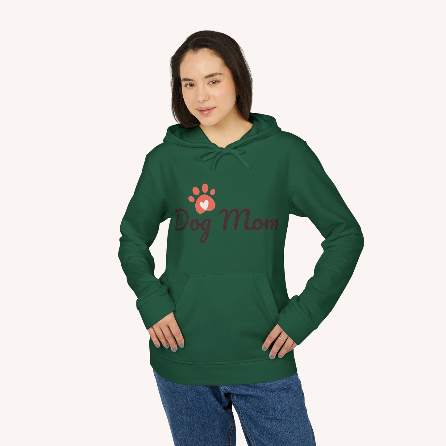 adidas® Unisex Fleece Hoodie