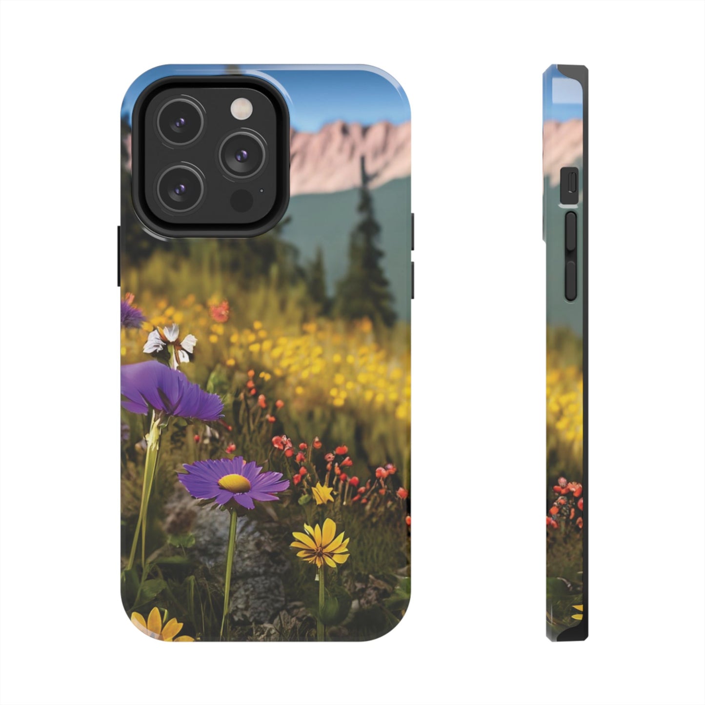 Wildflowers Tough Phone Cases