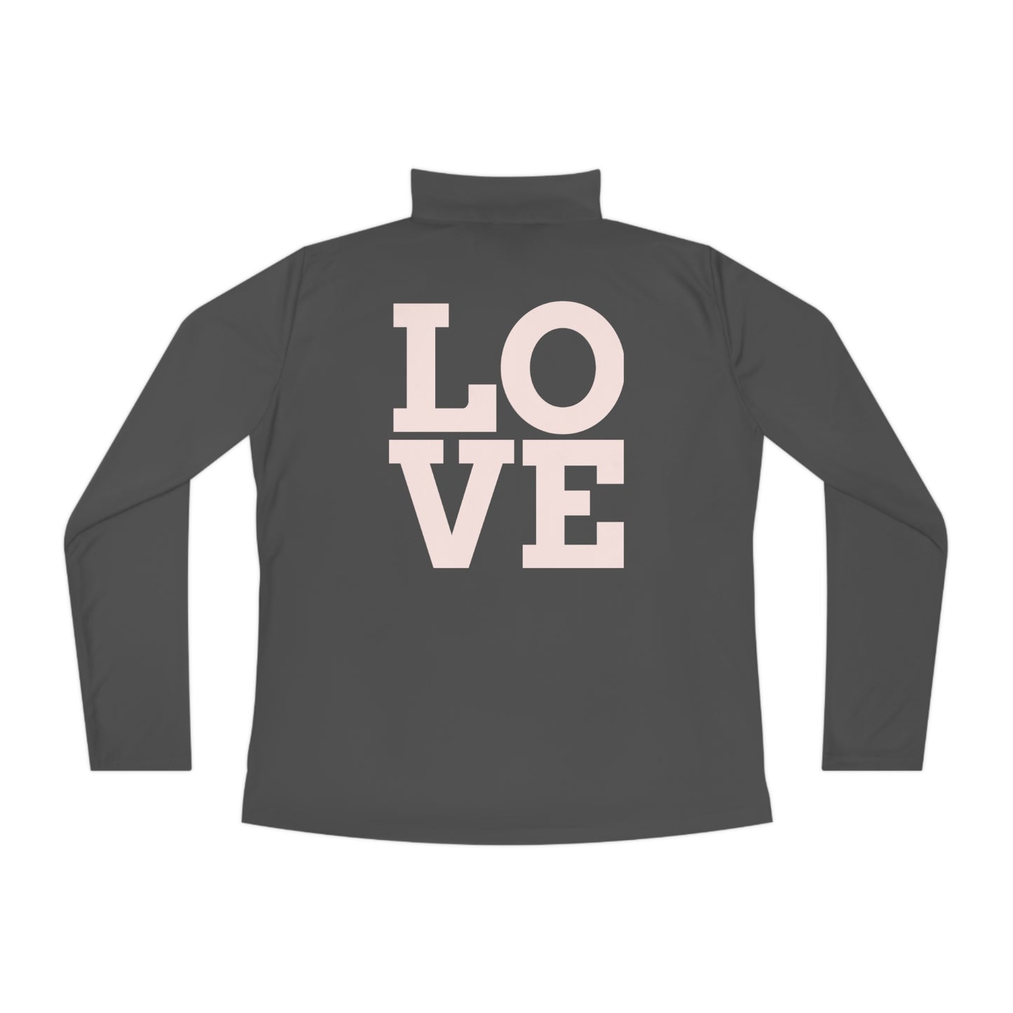 GSM Ladies Quarter-Zip Pullover