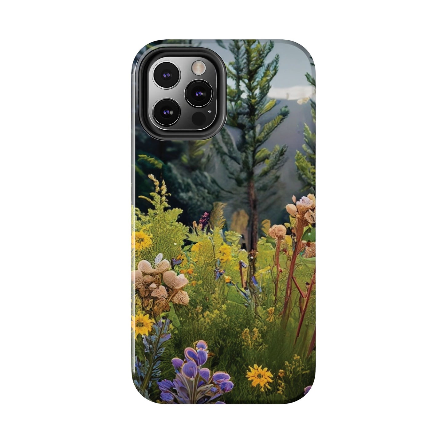Wildflowers Tough Phone Cases