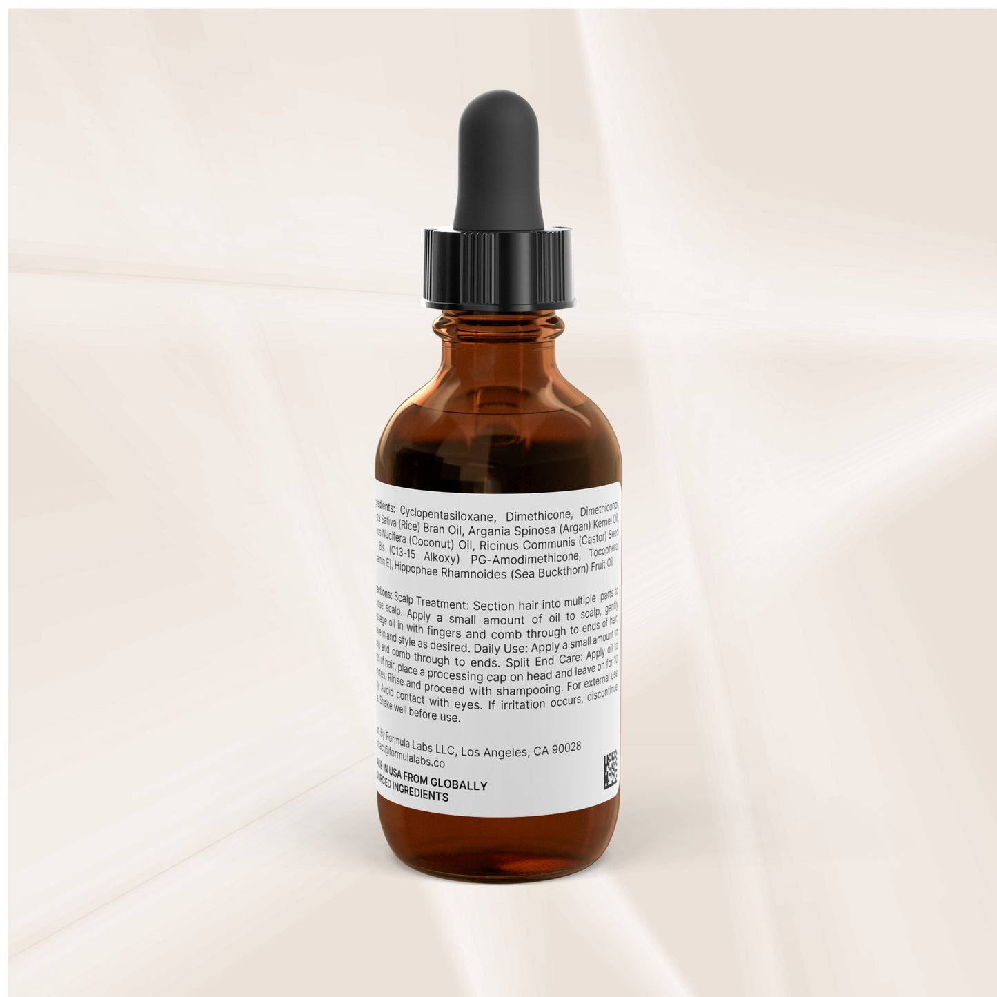 a) GSM Hair Oil, 2oz