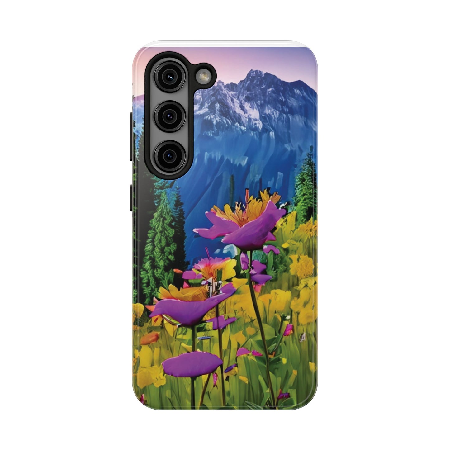 Wildflowers Tough Phone Cases