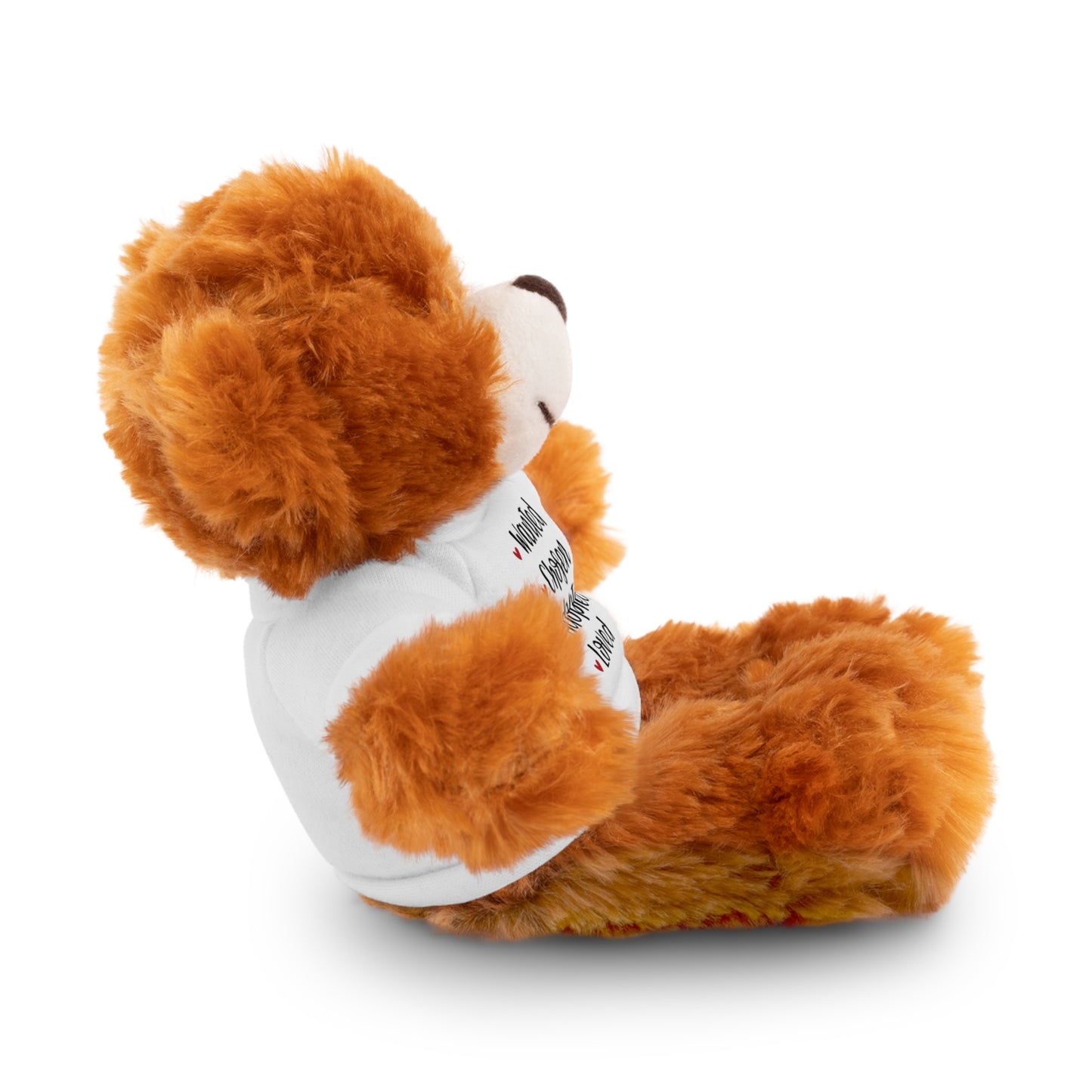 Stuffed Animals with Family Adoption Tee