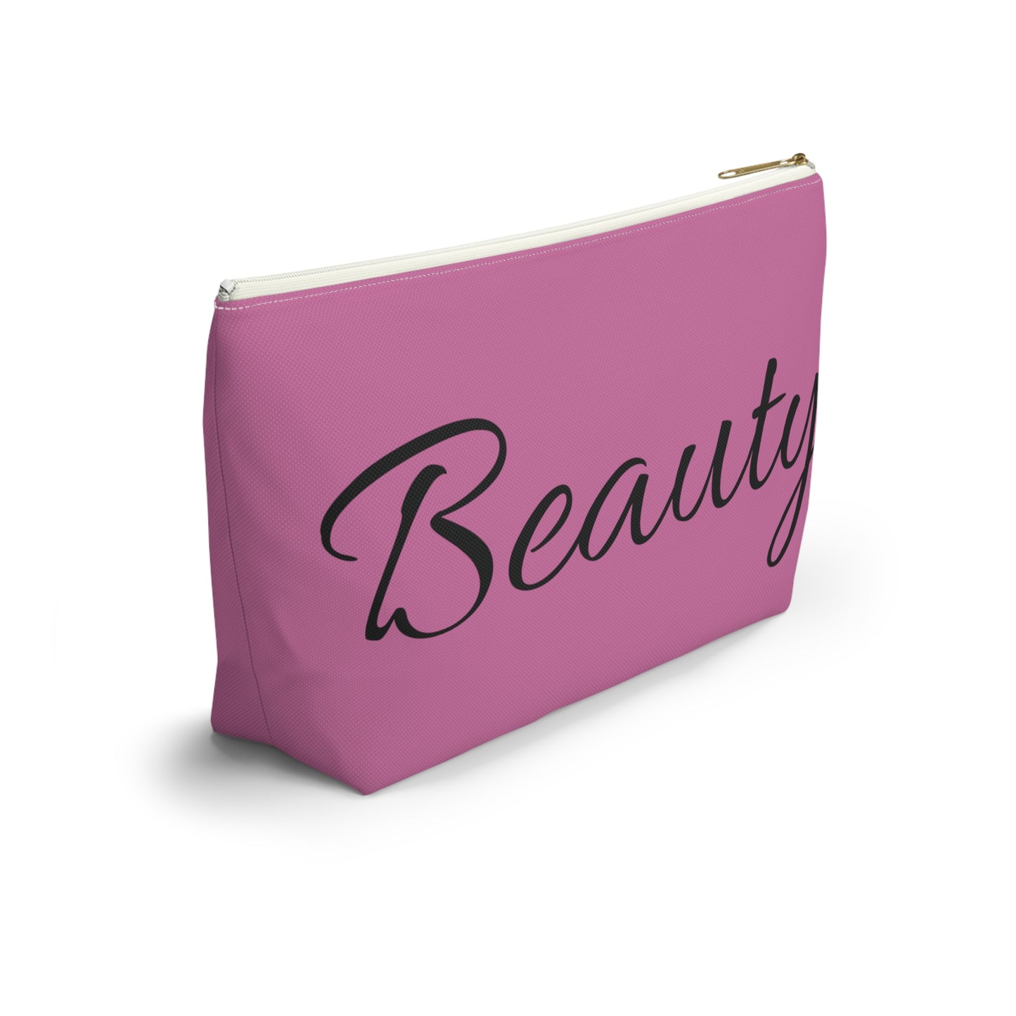 Accessory Pouch with T-bottom