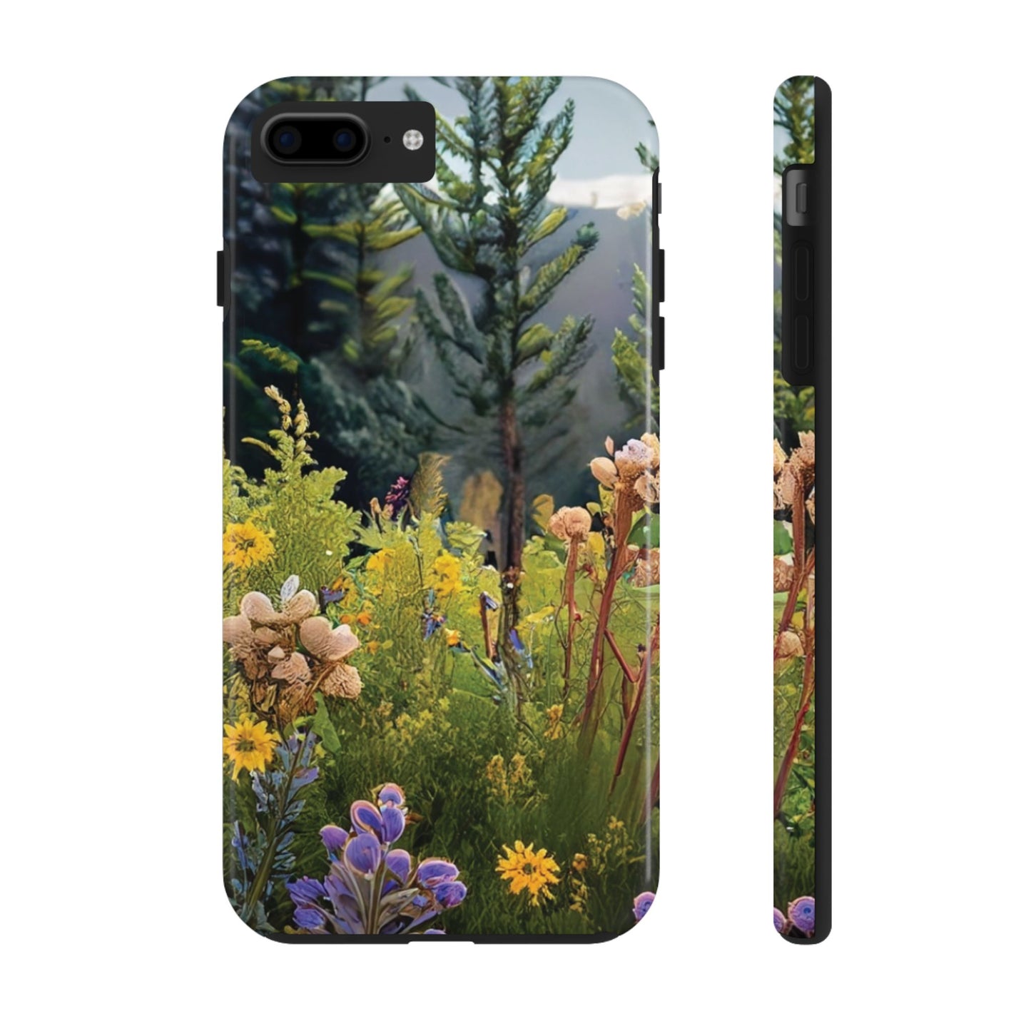 Wildflowers Tough Phone Cases