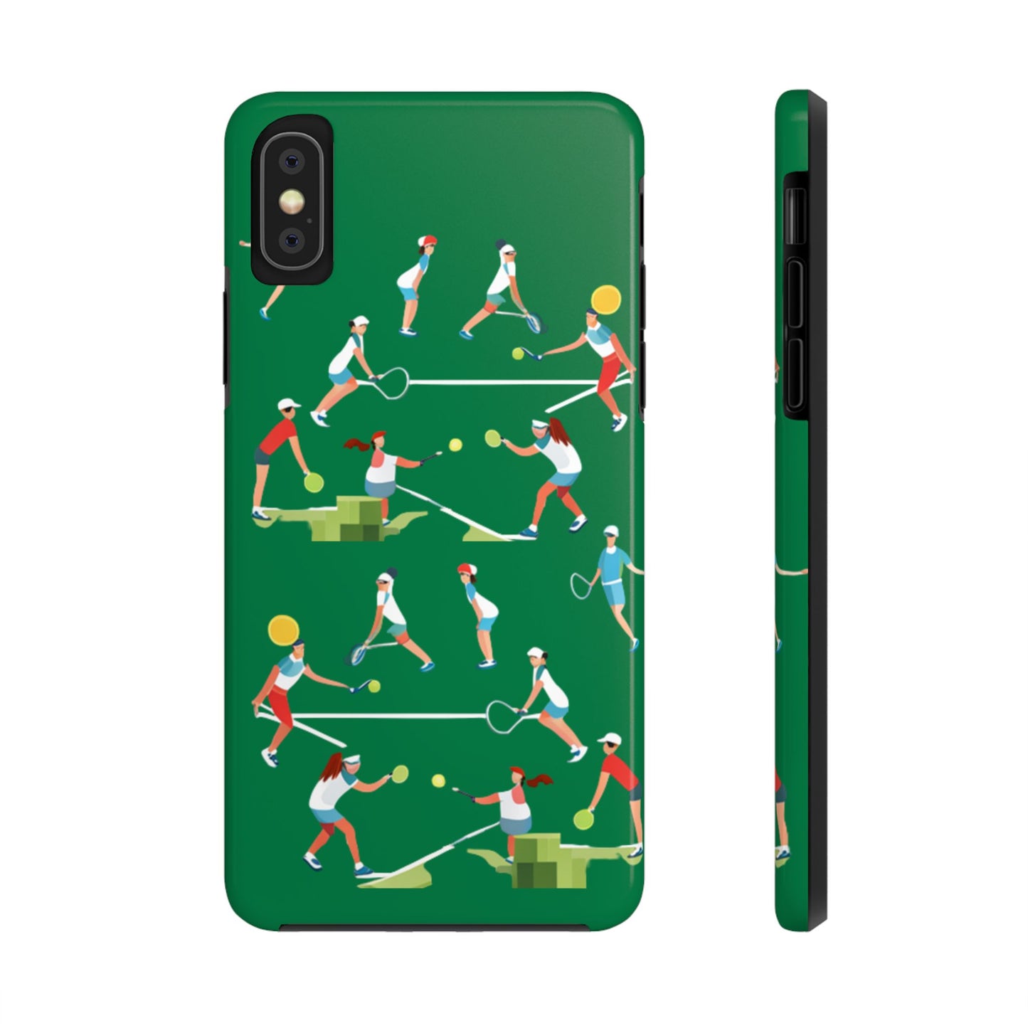 Pickleball Tough Phone Cases