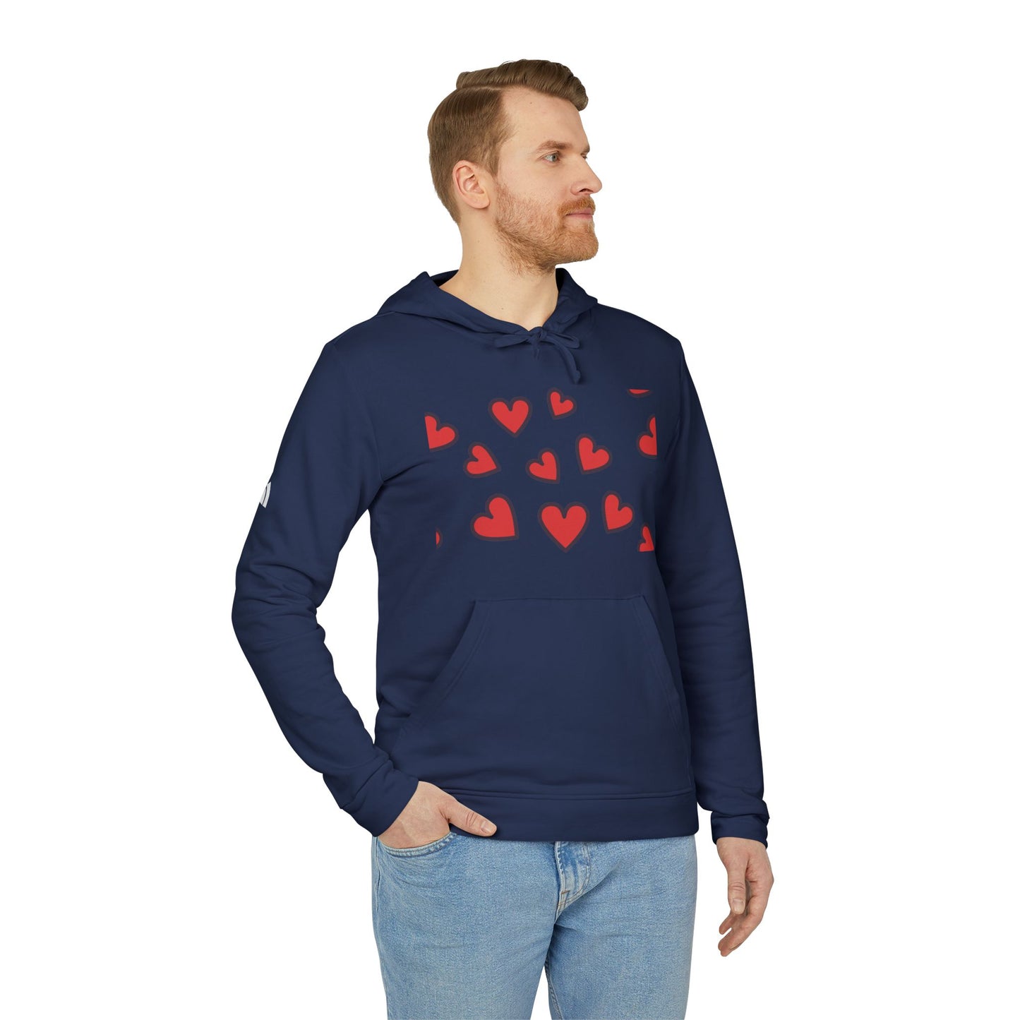 adidas Unisex Fleece Hoodie