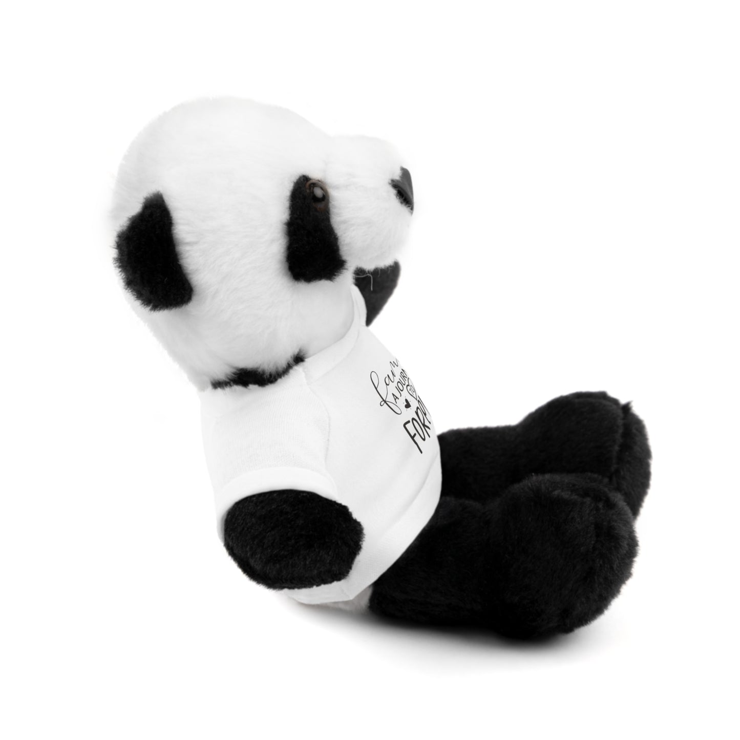 Stuffed Animals with Family Tee