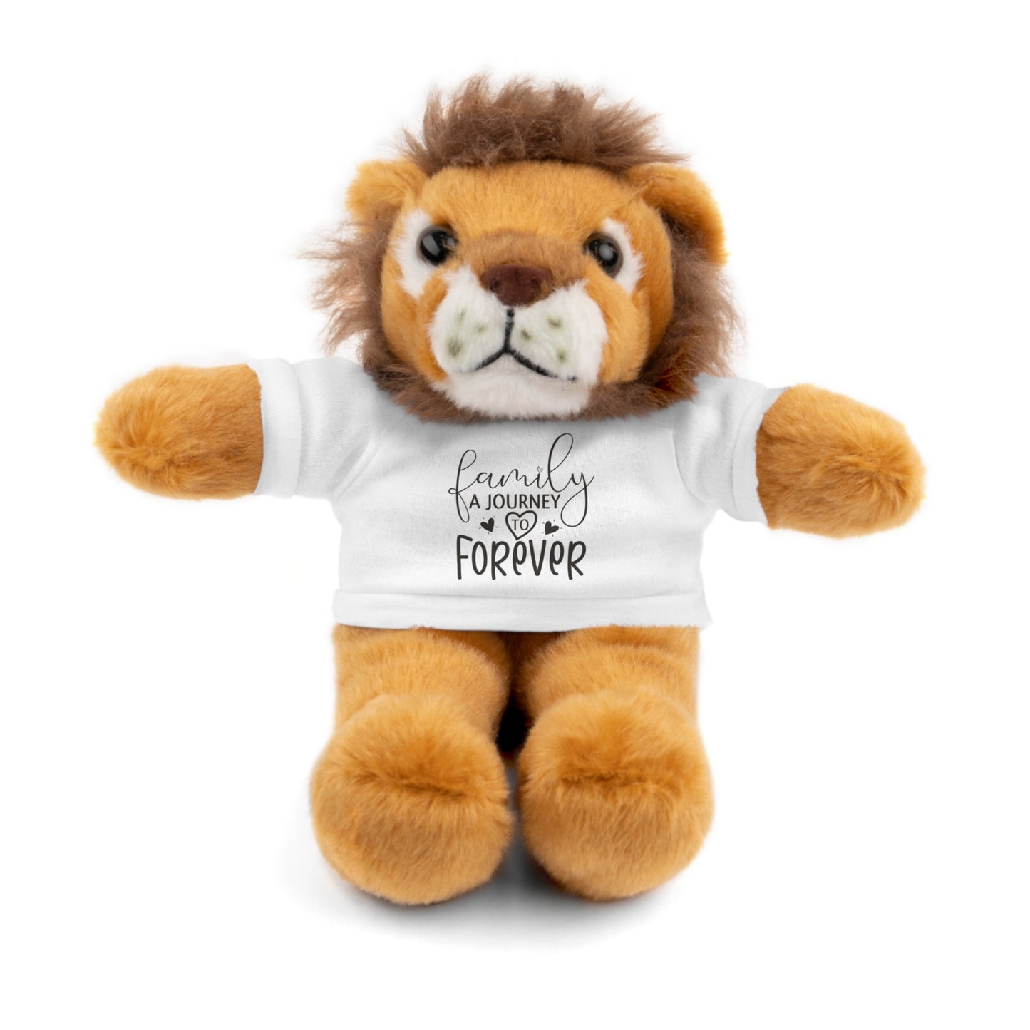 Stuffed Animals with Family Tee
