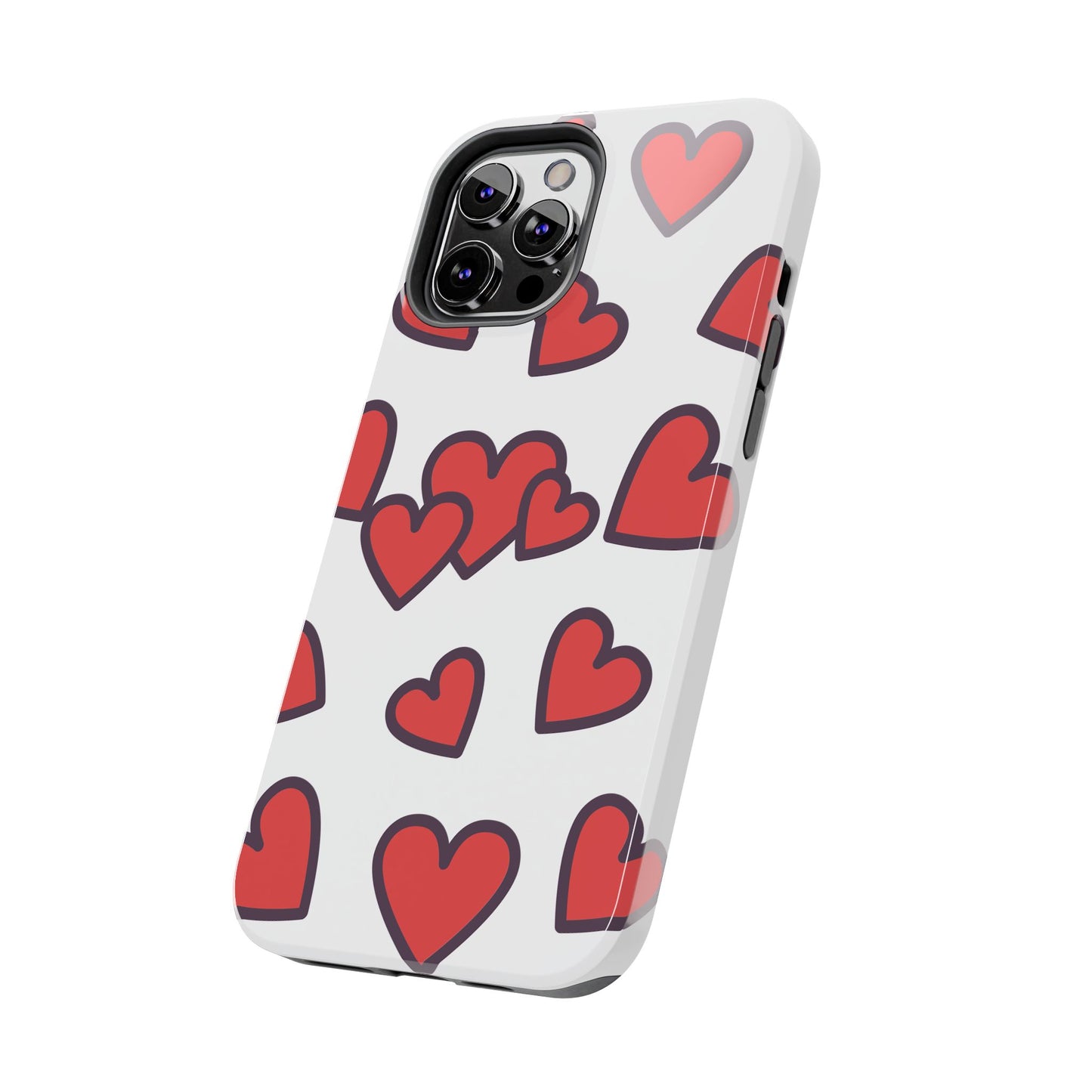 Hearts Tough Phone Cases