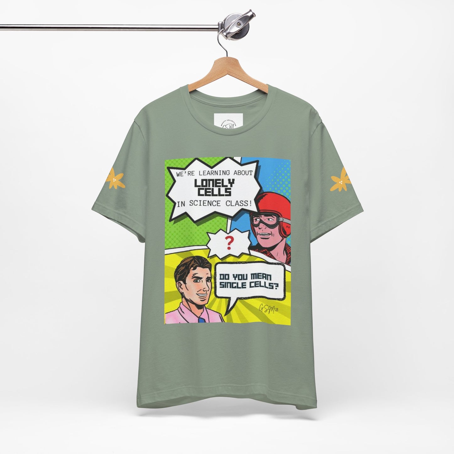 Science Jersey Short Sleeve Tee