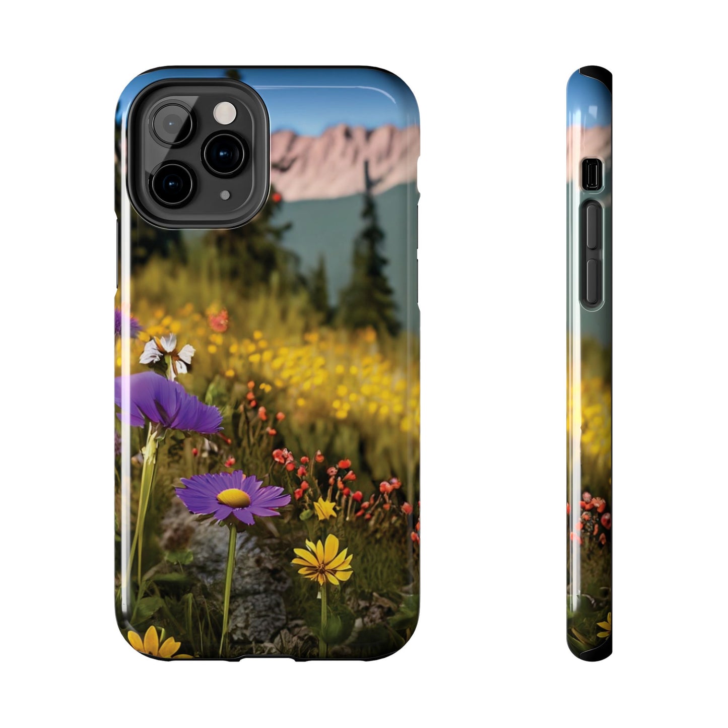 Wildflowers Tough Phone Cases