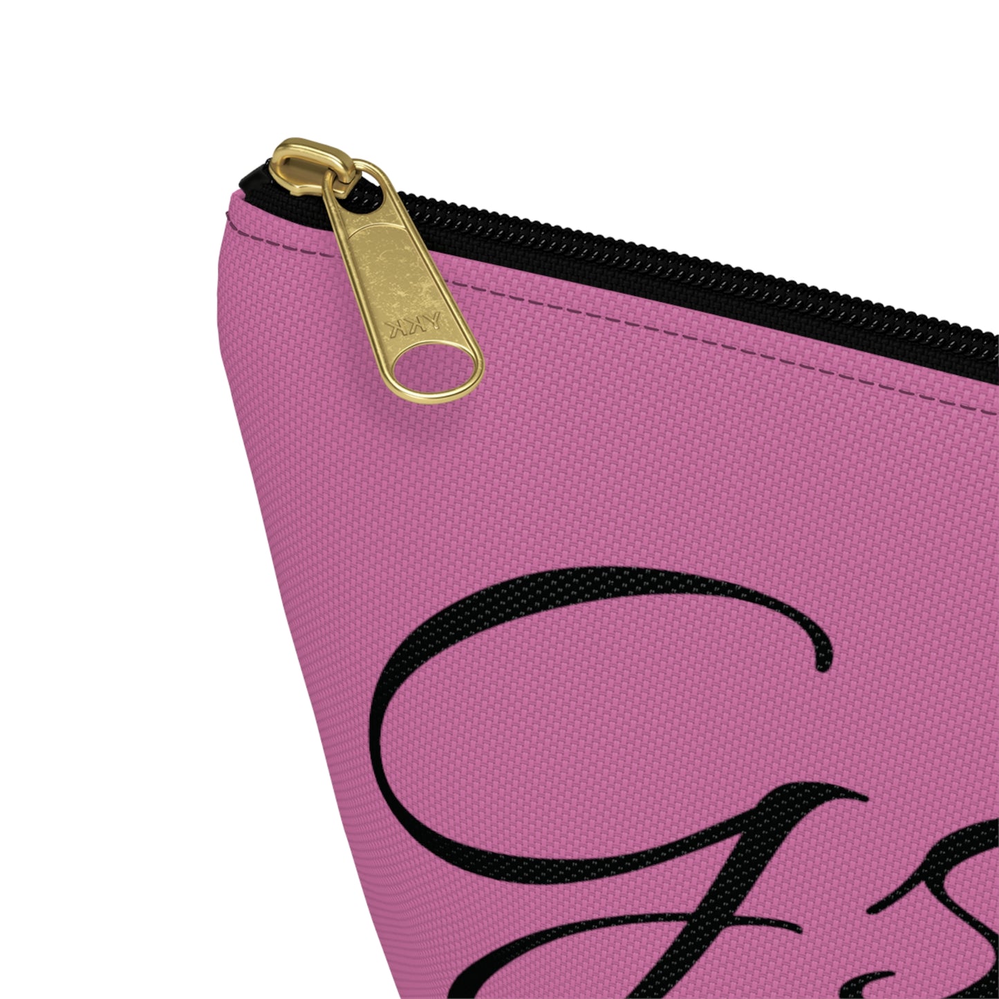 Accessory Pouch with T-bottom